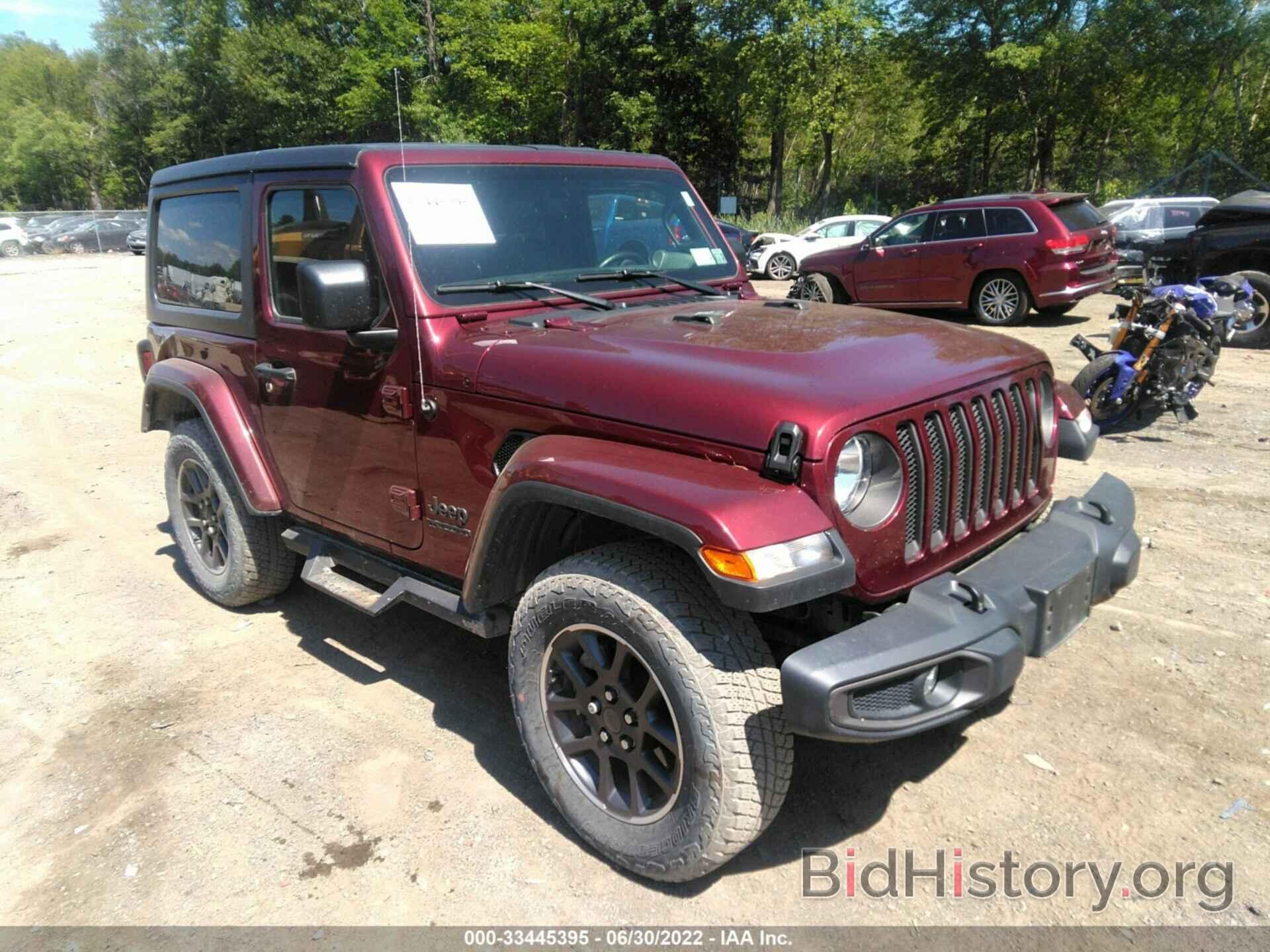 Photo 1C4GJXAN1MW719520 - JEEP WRANGLER 2021