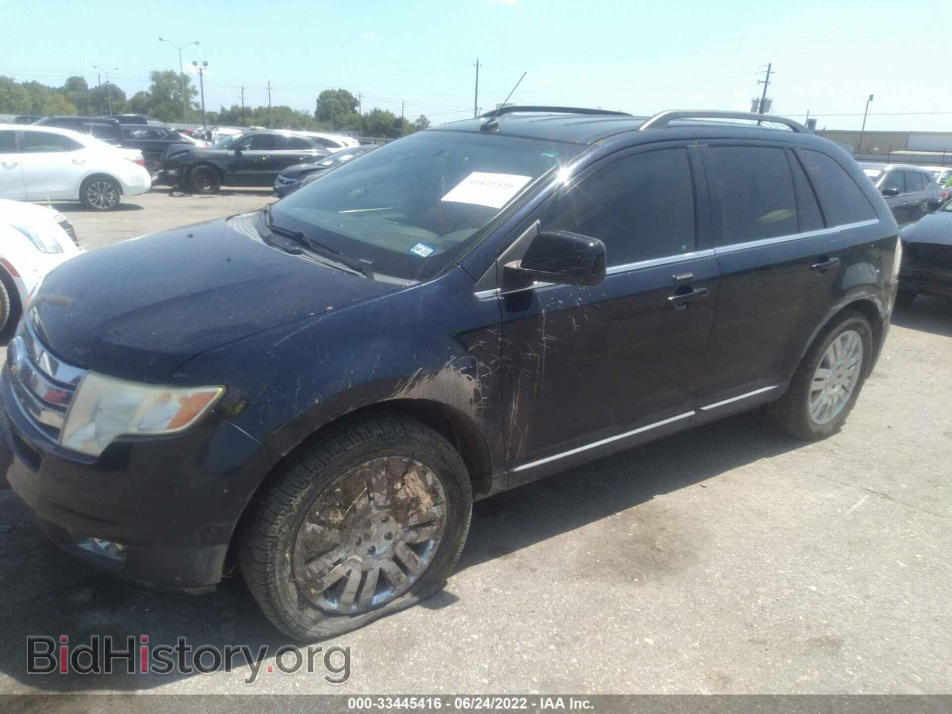 2008 FORD EDGE - VIN: 2FMDK39C78BB47125 - Photo 2