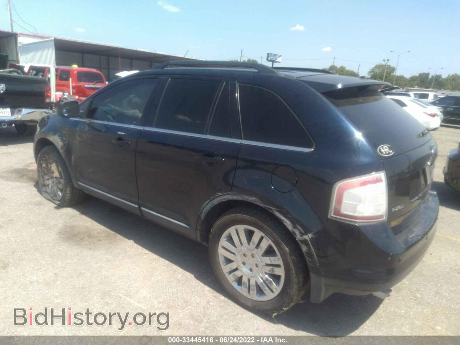 2008 FORD EDGE - VIN: 2FMDK39C78BB47125 - Photo 3