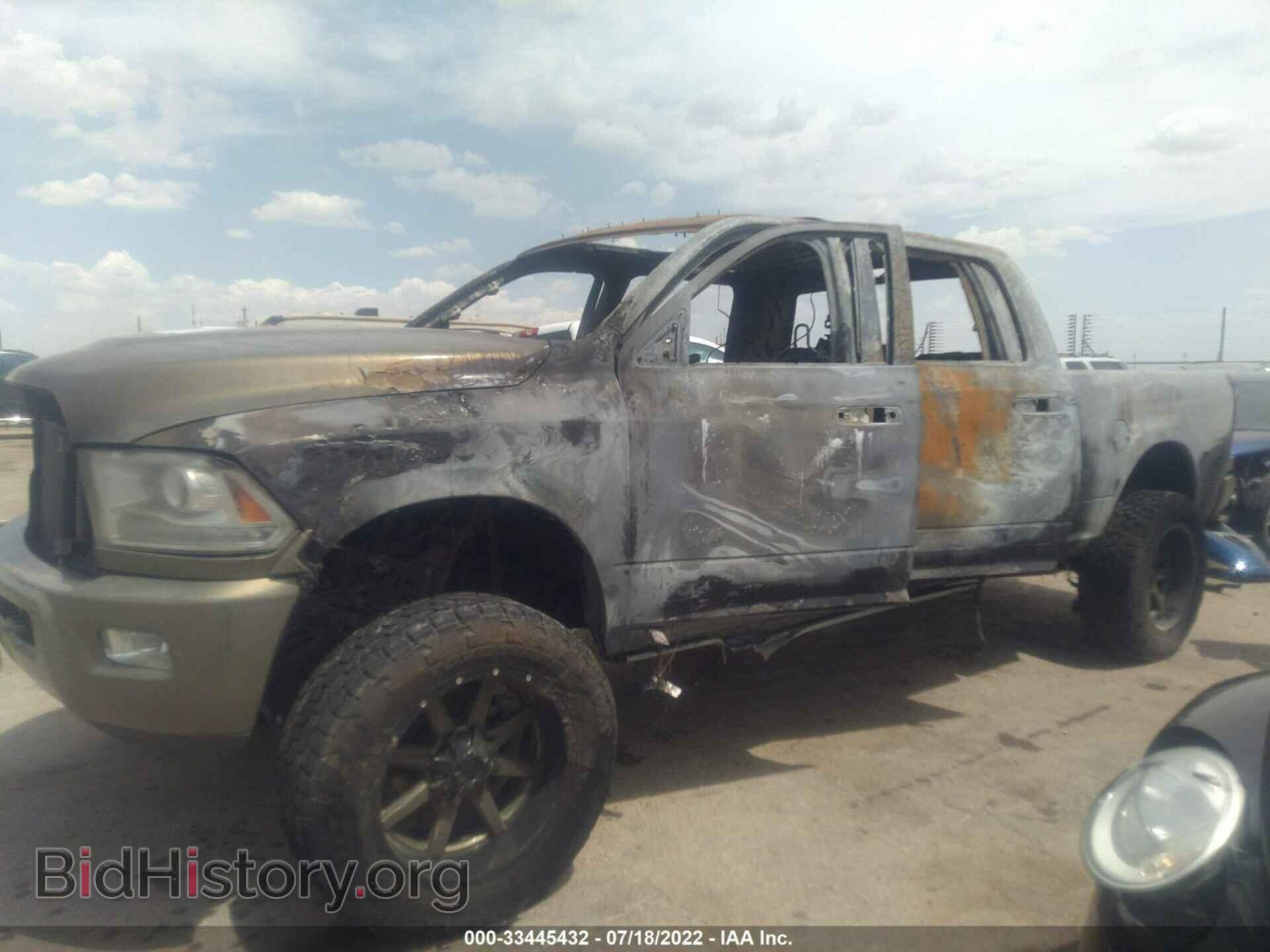 2013 RAM 2500 - VIN: 3C6UR5NLXDG602159 - Фото 2