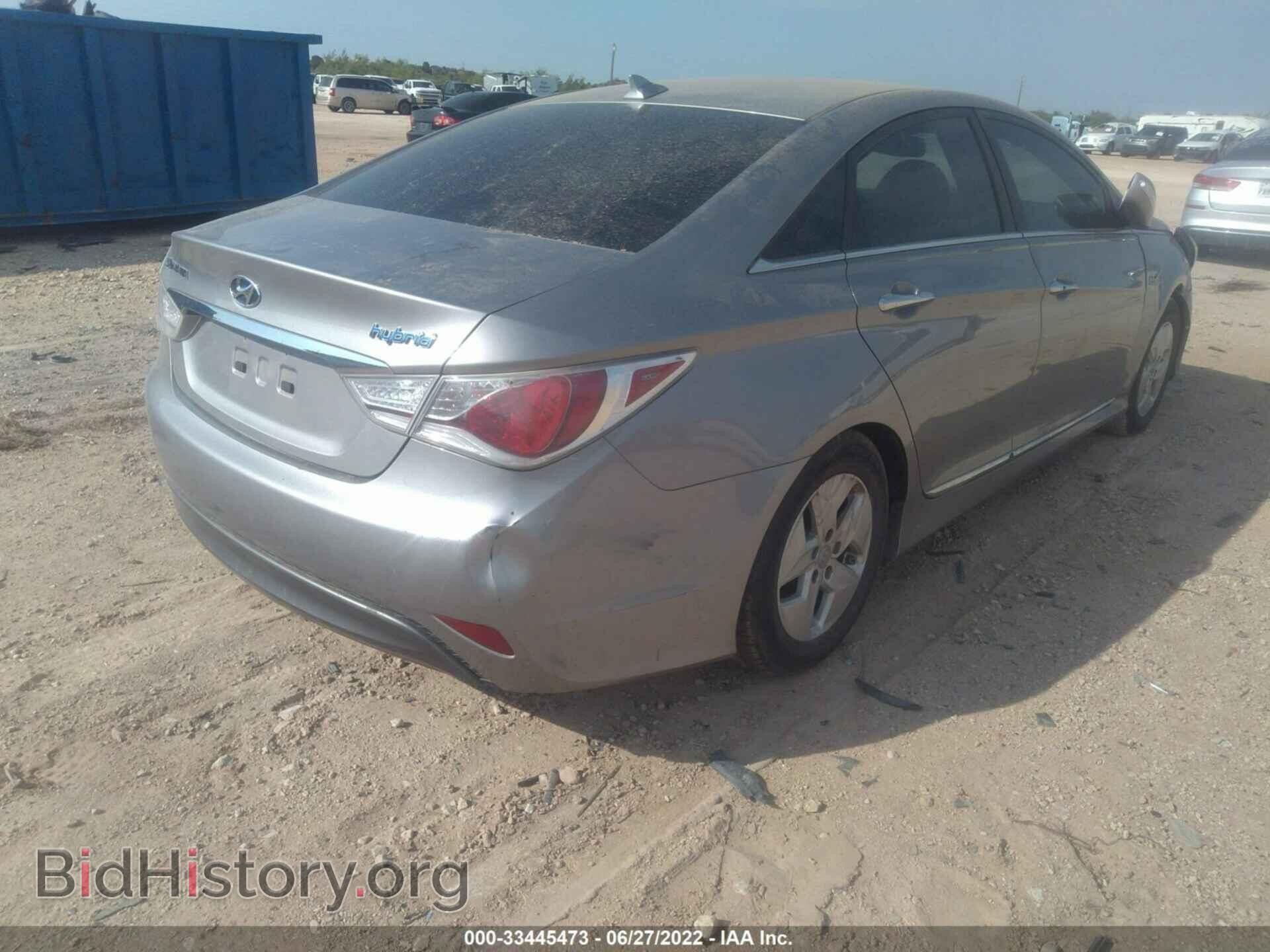 2012 HYUNDAI SONATA - VIN: KMHEC4A43CA048088 - Фото 6