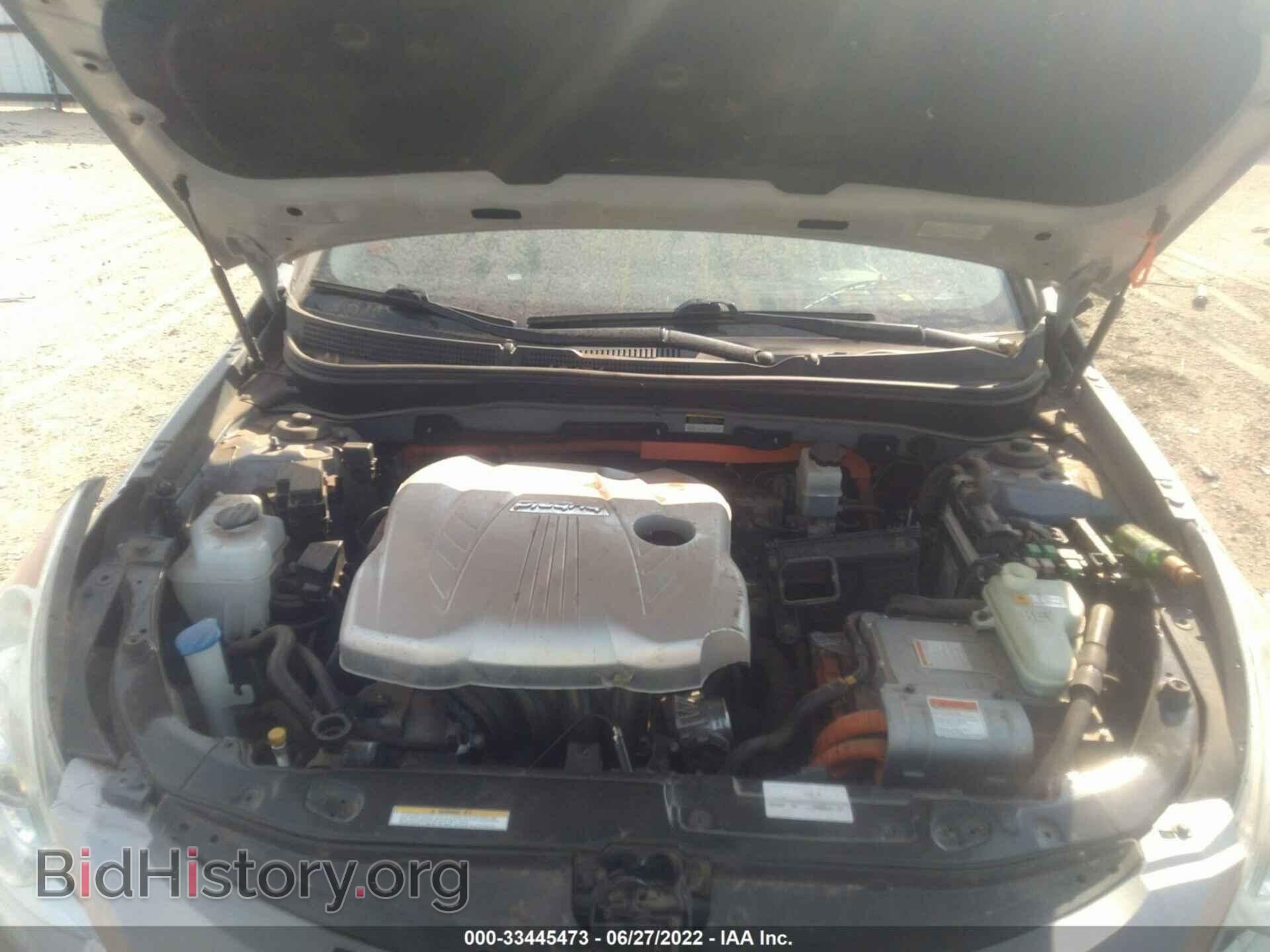 2012 HYUNDAI SONATA - VIN: KMHEC4A43CA048088 - Фото 9