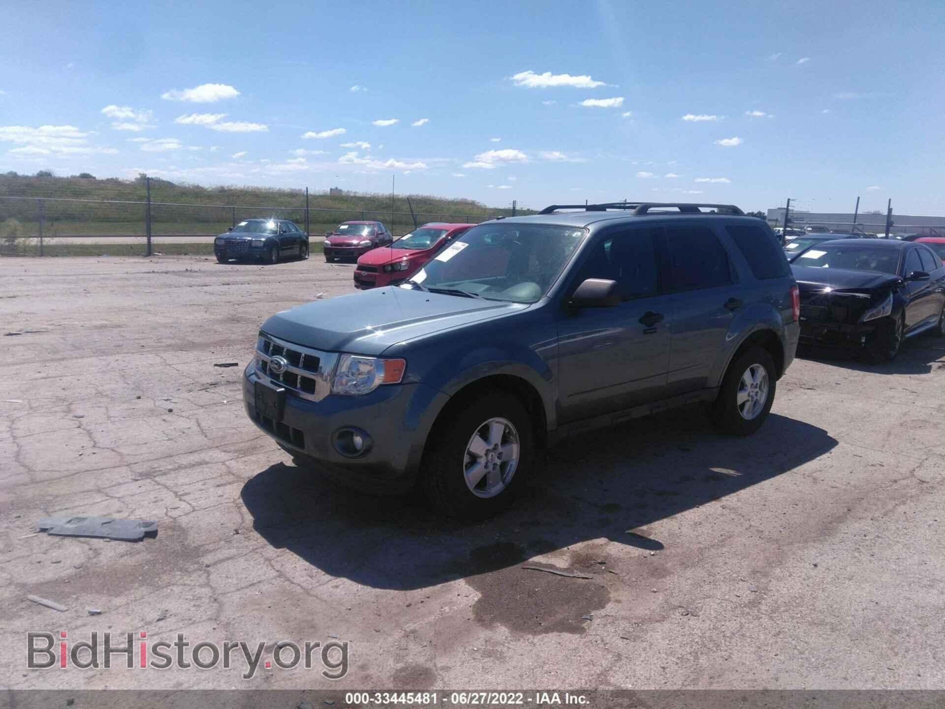2012 FORD ESCAPE - VIN: 1FMCU0D76CKC40490 - Photo 2
