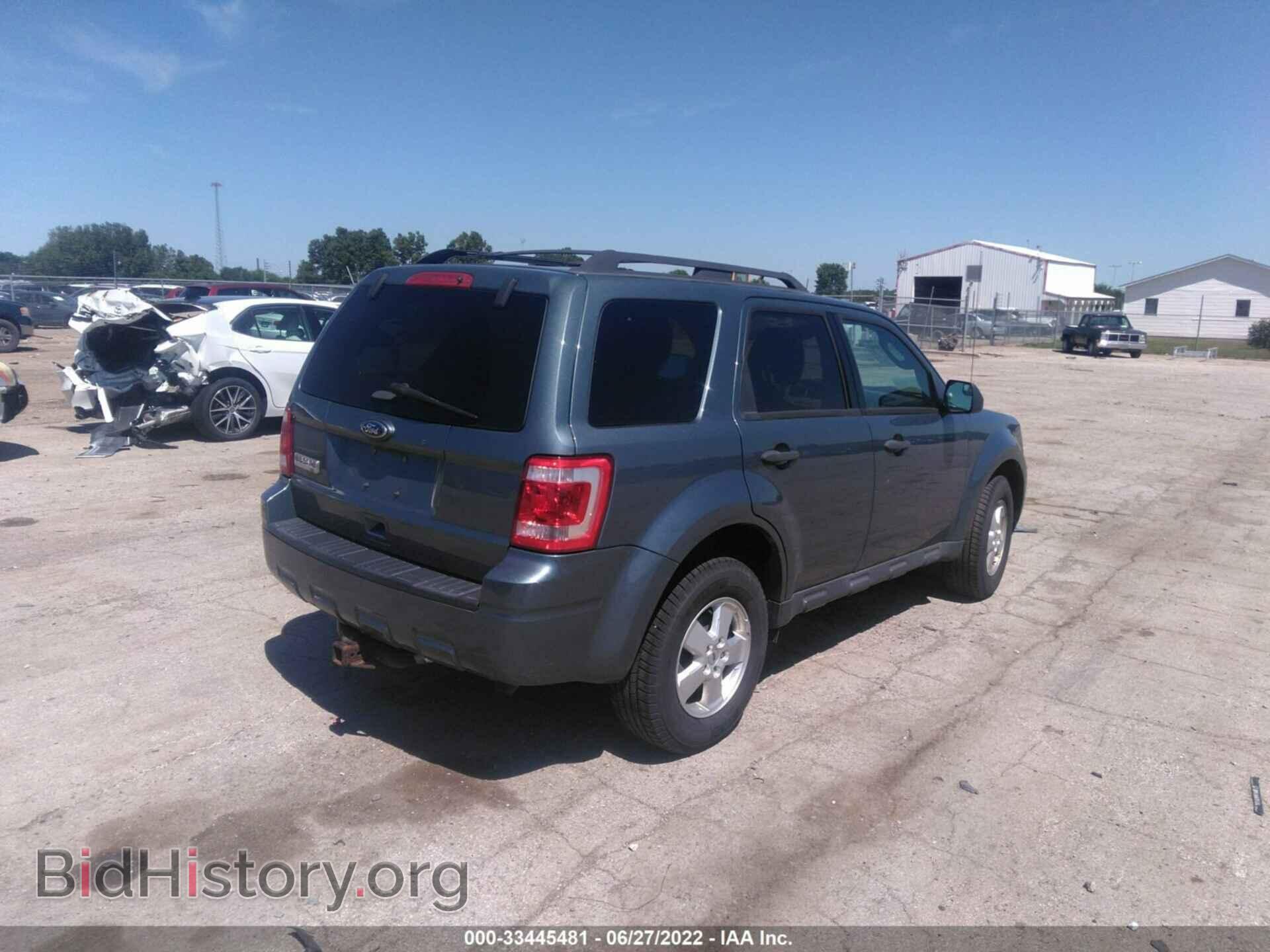 2012 FORD ESCAPE - VIN: 1FMCU0D76CKC40490 - Photo 4