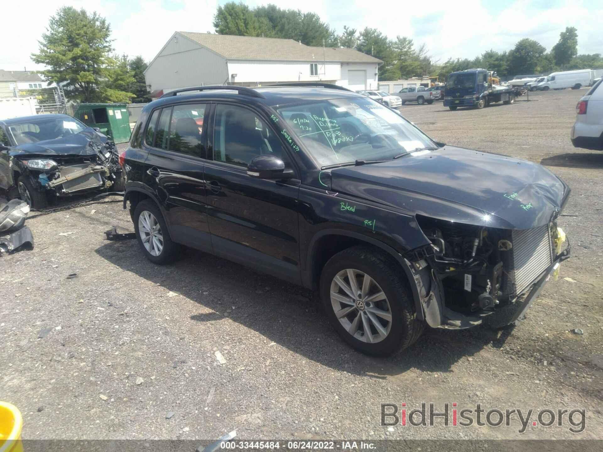 Photo WVGBV7AX8HK052969 - VOLKSWAGEN TIGUAN 2017