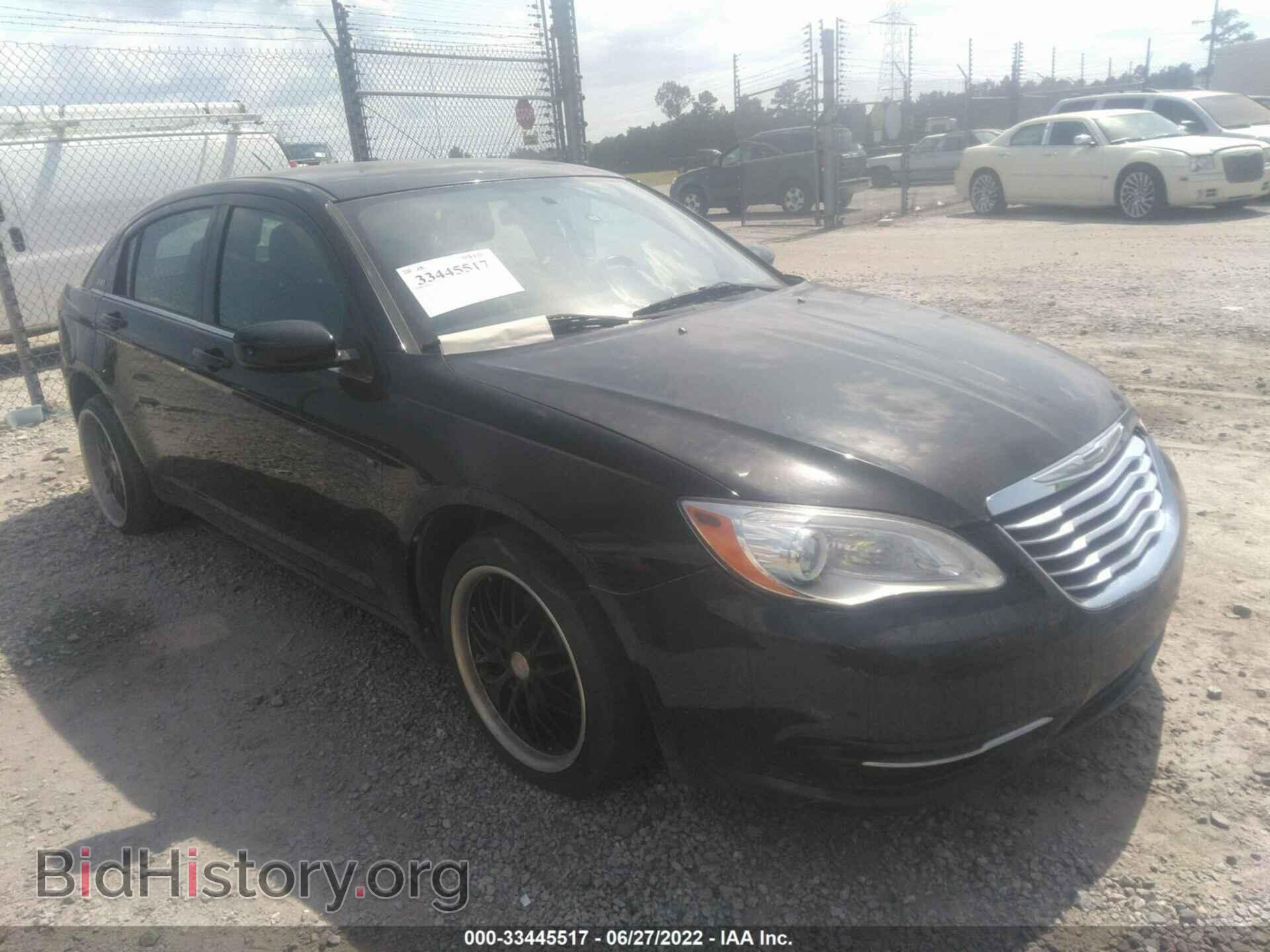 Photo 1C3CCBBB8DN500838 - CHRYSLER 200 2013