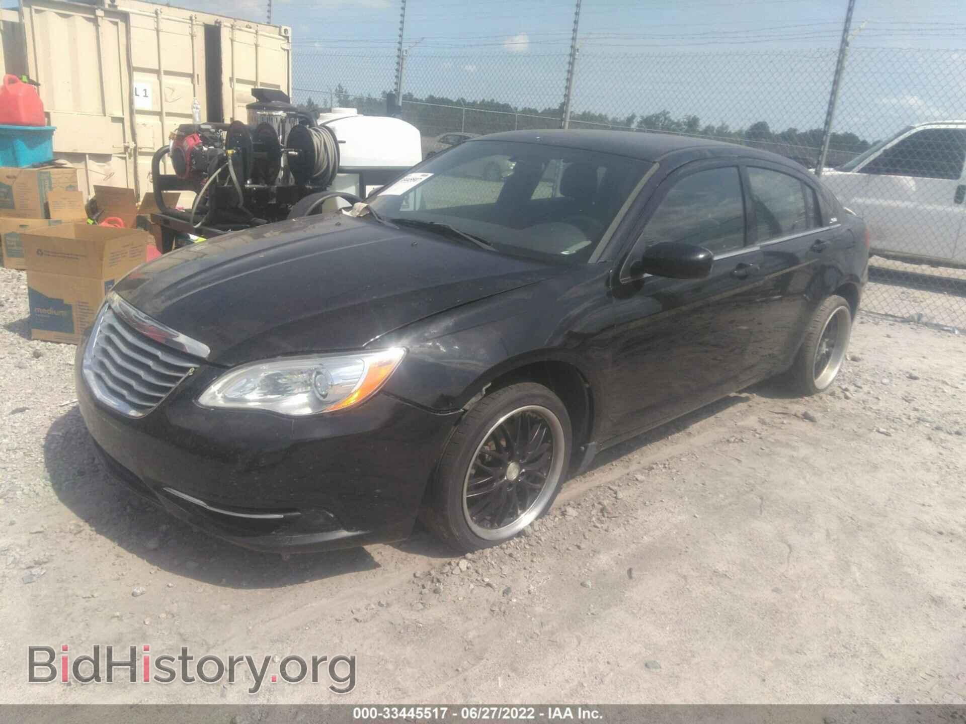 2013 CHRYSLER 200 - VIN: 1C3CCBBB8DN500838 - Фото 2