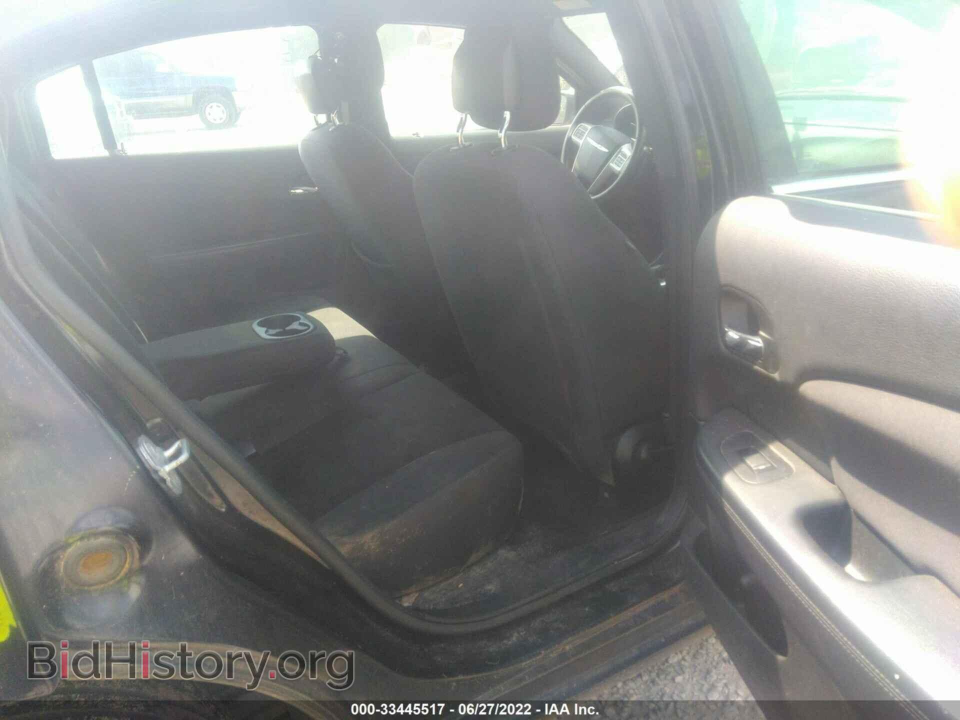 2013 CHRYSLER 200 - VIN: 1C3CCBBB8DN500838 - Фото 8