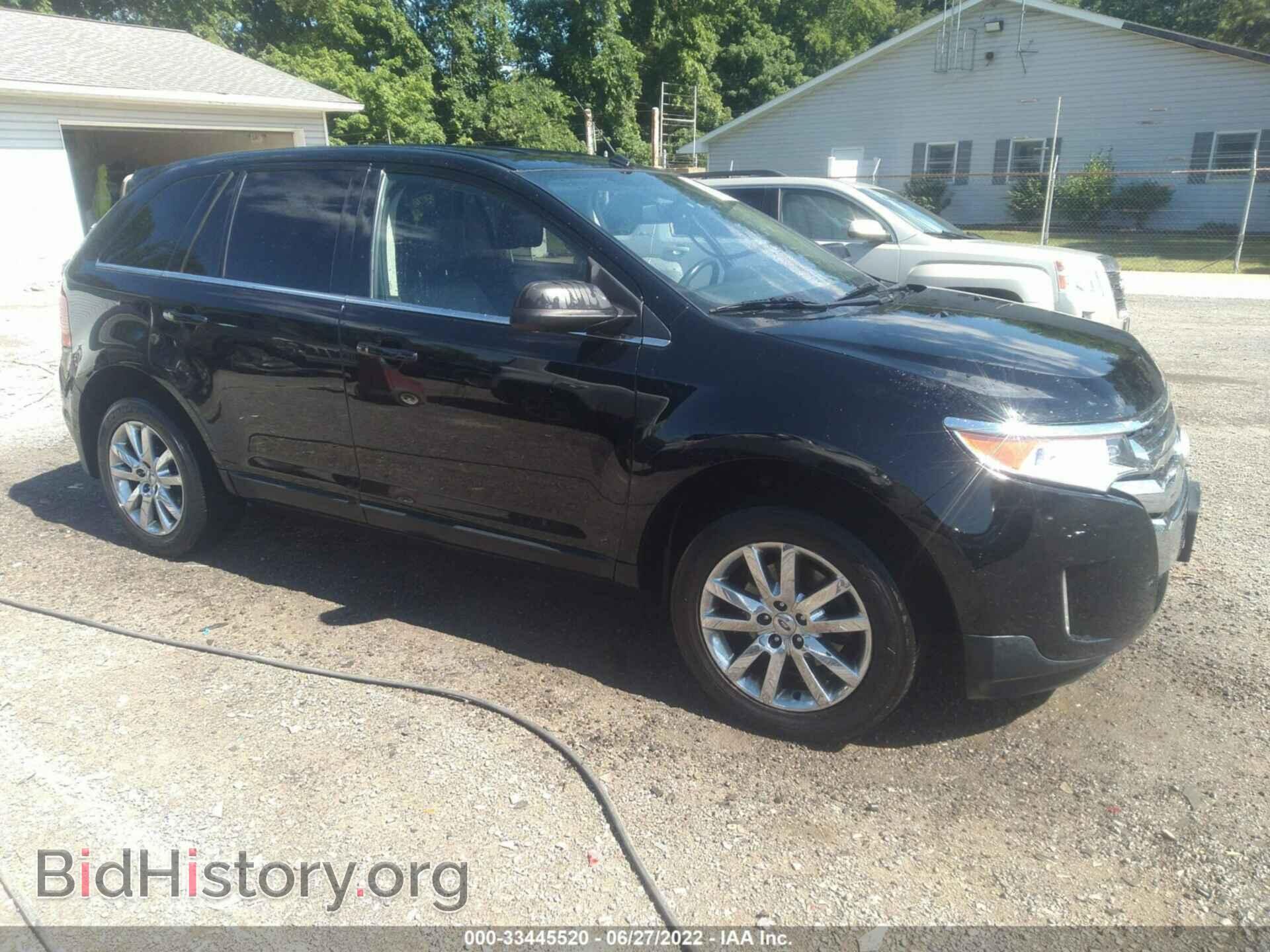 Фотография 2FMDK4KC7CBA05334 - FORD EDGE 2012