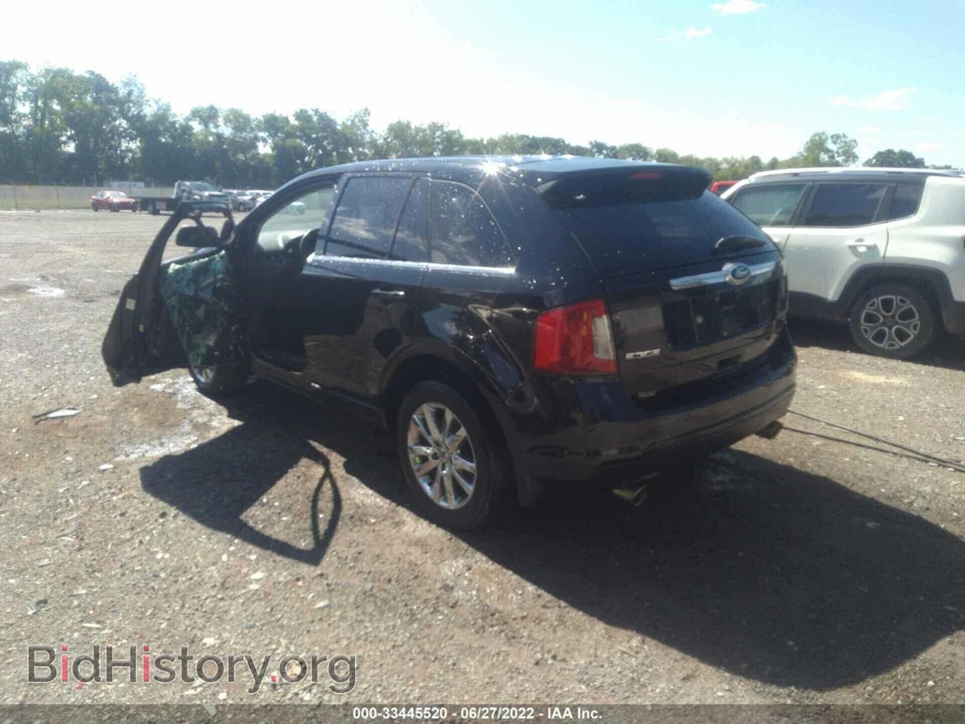 2012 FORD EDGE - VIN: 2FMDK4KC7CBA05334 - Фото 3