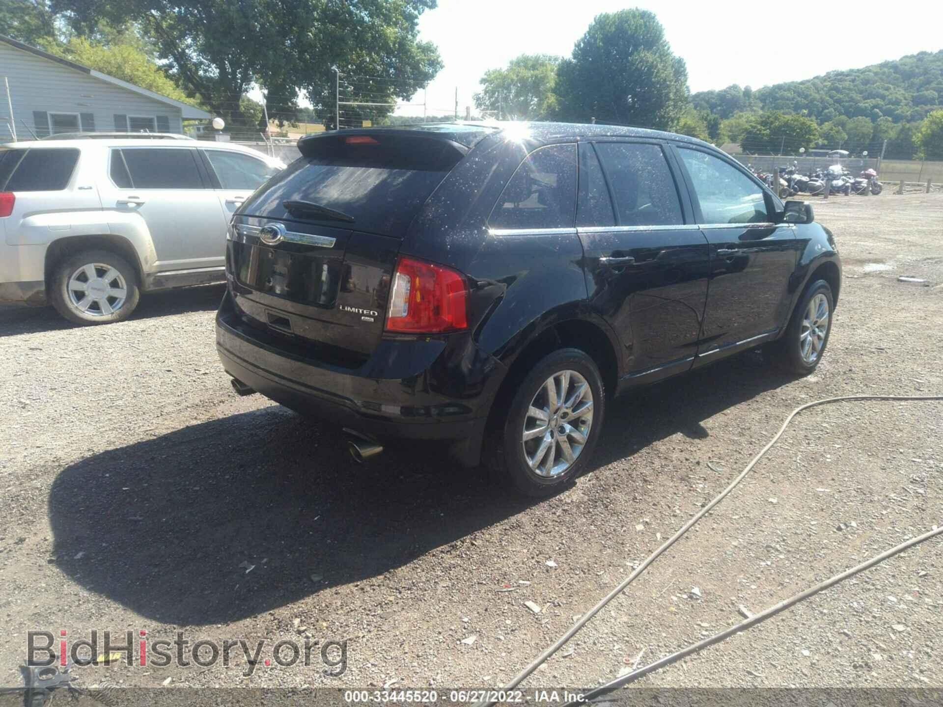 2012 FORD EDGE - VIN: 2FMDK4KC7CBA05334 - Фото 4