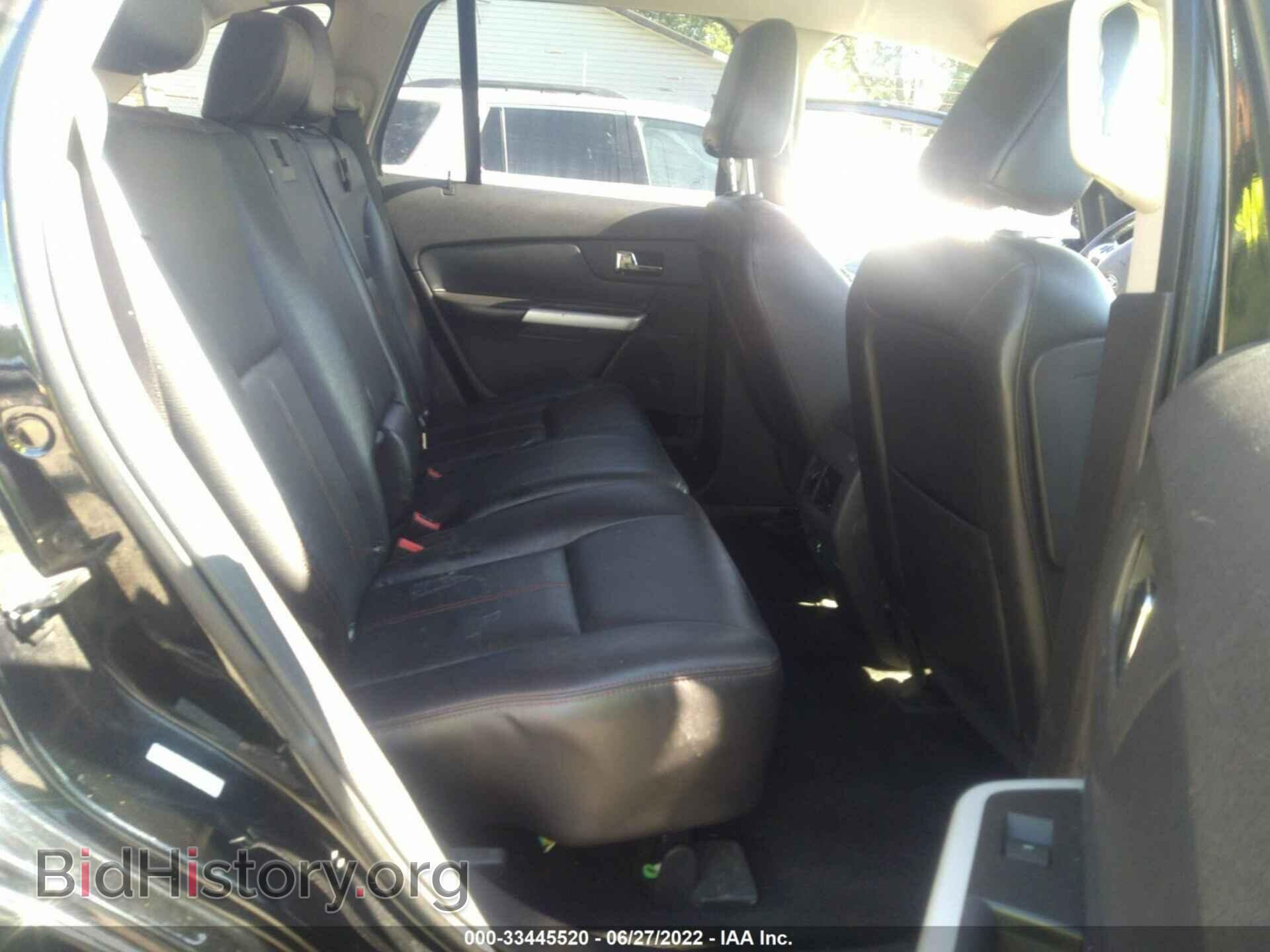 2012 FORD EDGE - VIN: 2FMDK4KC7CBA05334 - Фото 8