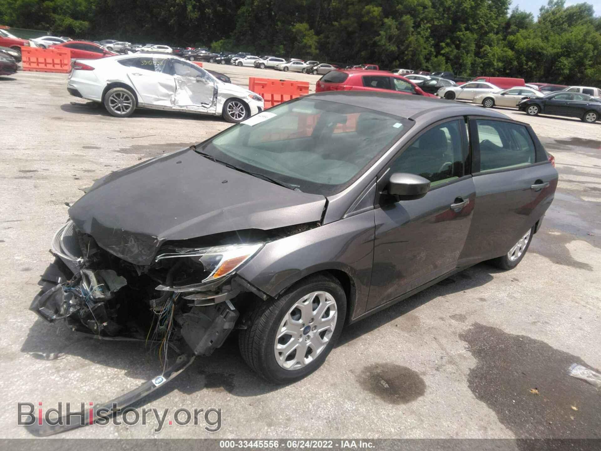 2012 FORD FOCUS - VIN: 1FAHP3F28CL290019 - Photo 2