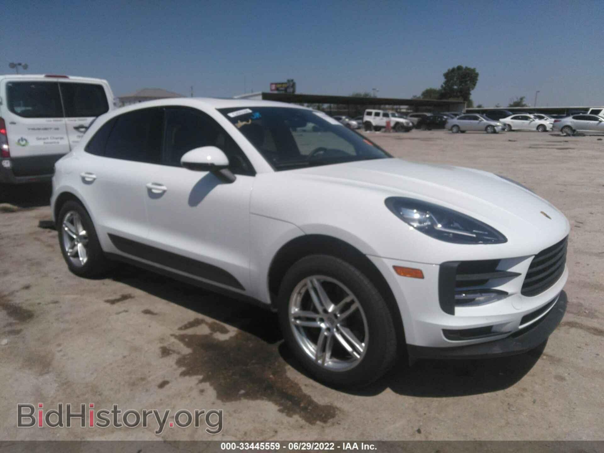 Photo WP1AA2A50MLB11481 - PORSCHE MACAN 2021