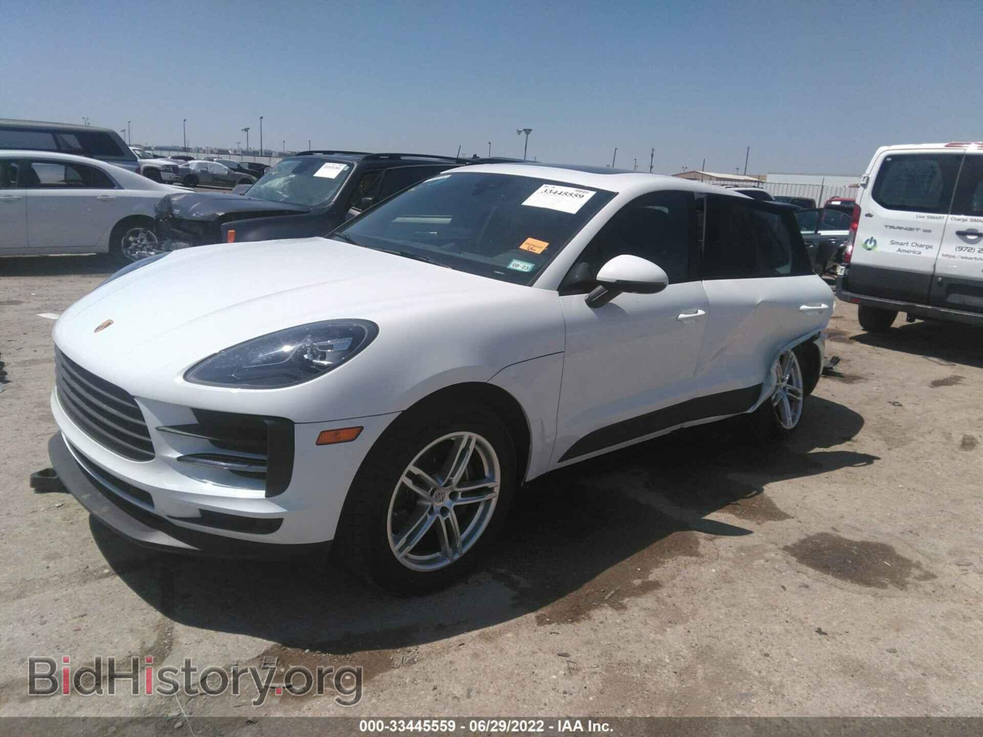 2021 PORSCHE MACAN - VIN: WP1AA2A50MLB11481 - Photo 2