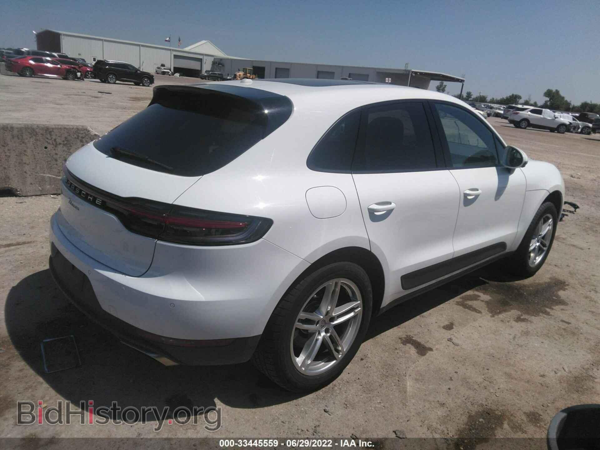 2021 PORSCHE MACAN - VIN: WP1AA2A50MLB11481 - Photo 4