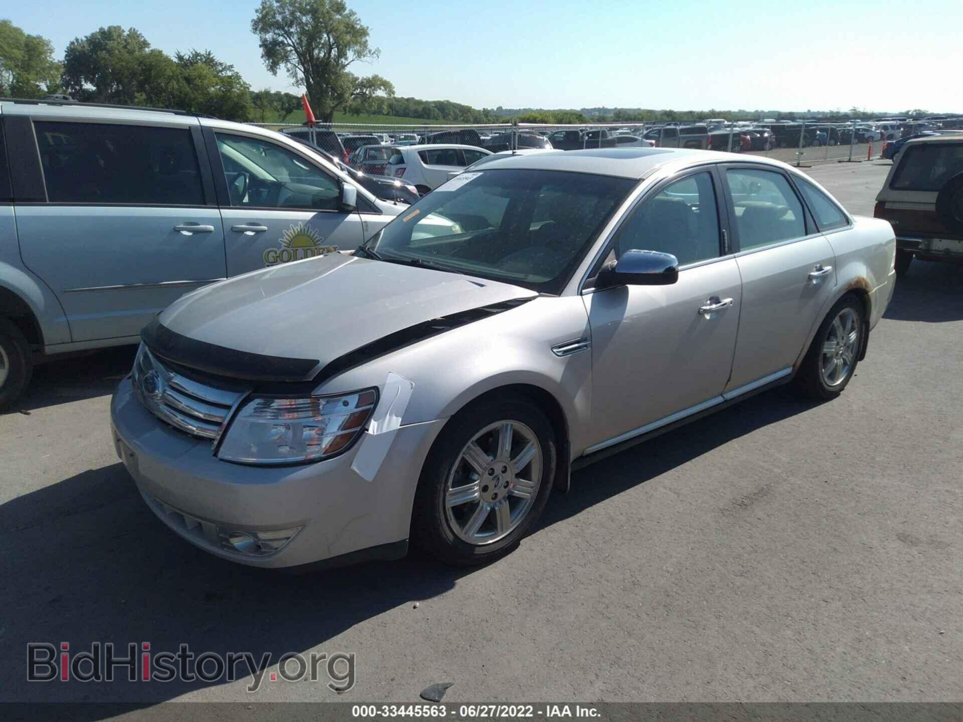 2008 FORD TAURUS - VIN: 1FAHP25W58G104368 - Фото 2