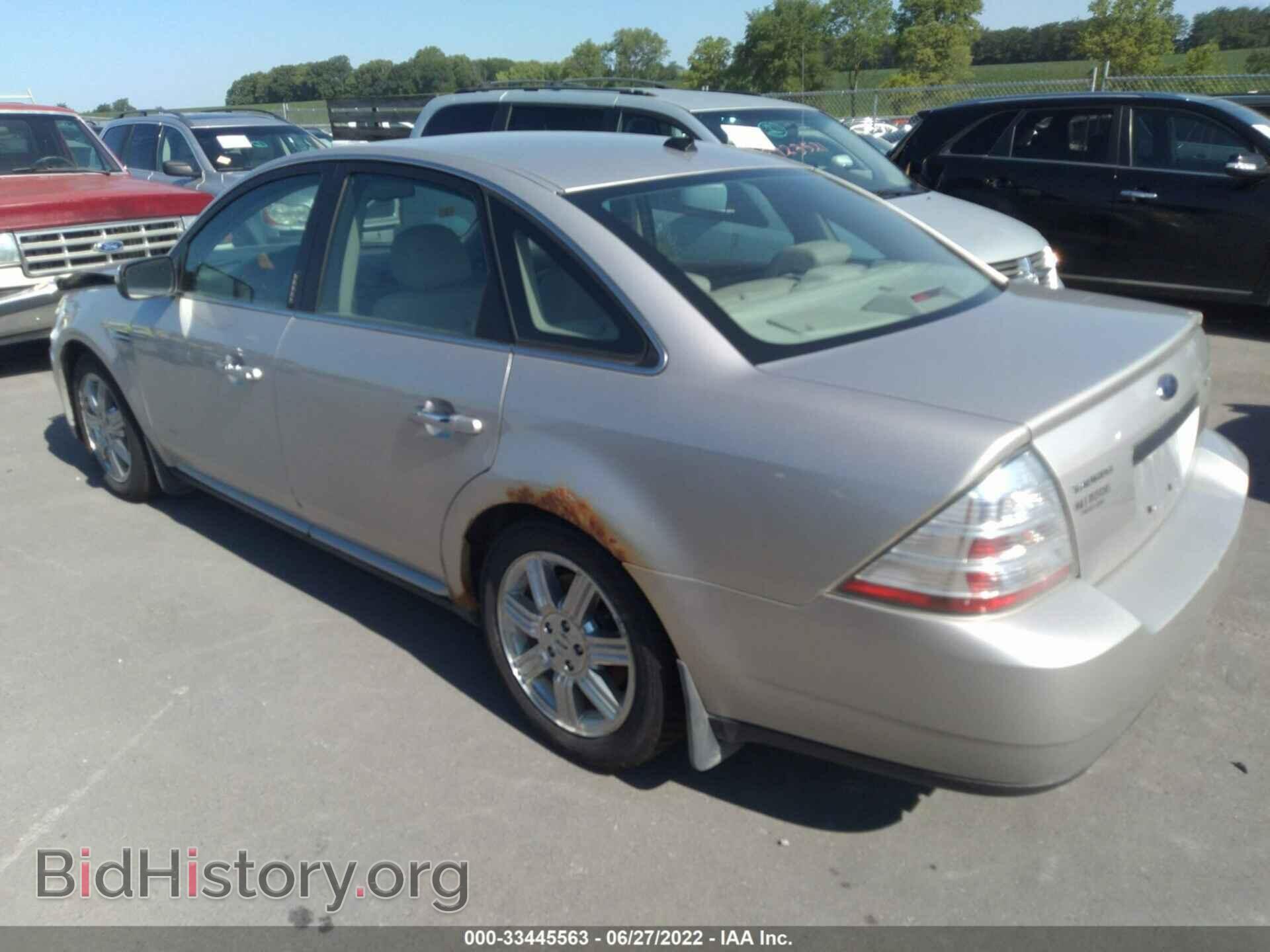 2008 FORD TAURUS - VIN: 1FAHP25W58G104368 - Фото 3
