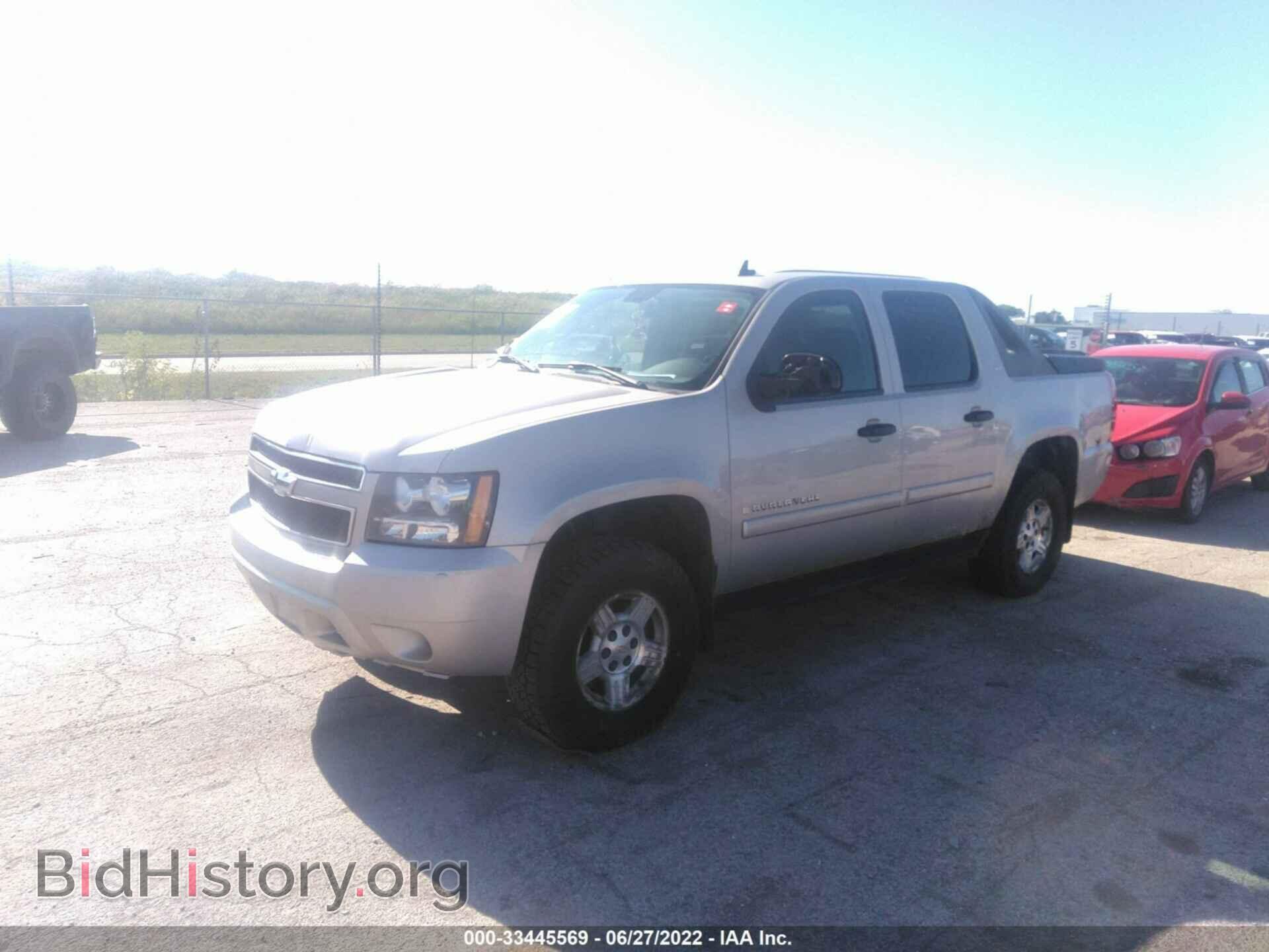 2007 CHEVROLET AVALANCHE - VIN: 3GNFK12357G159725 - Фото 2
