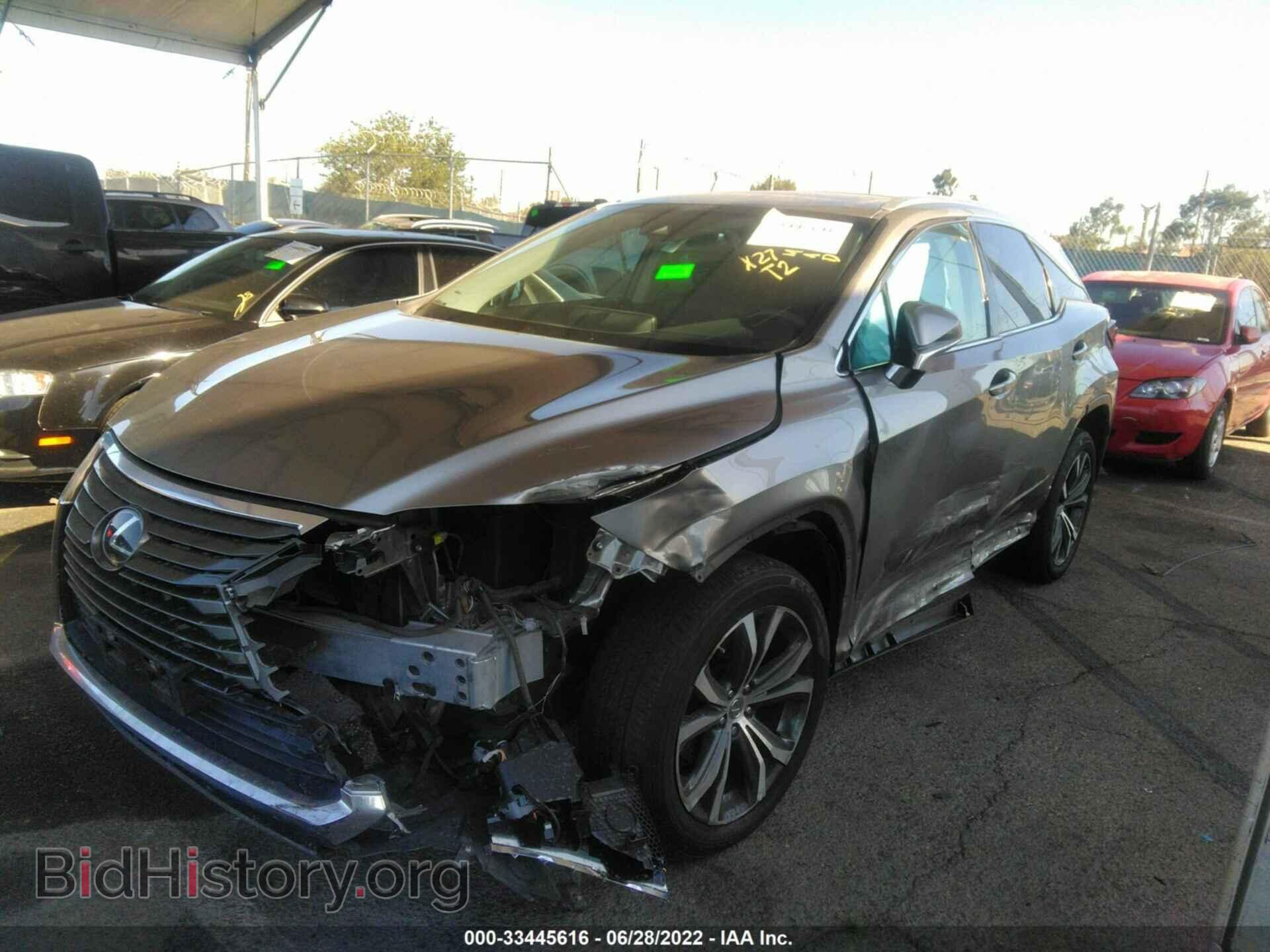 2017 LEXUS RX - VIN: 2T2ZZMCA4HC069201 - Photo 2