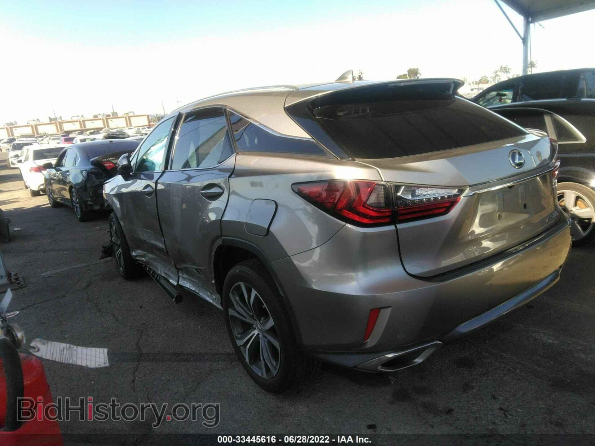 2017 LEXUS RX - VIN: 2T2ZZMCA4HC069201 - Photo 3