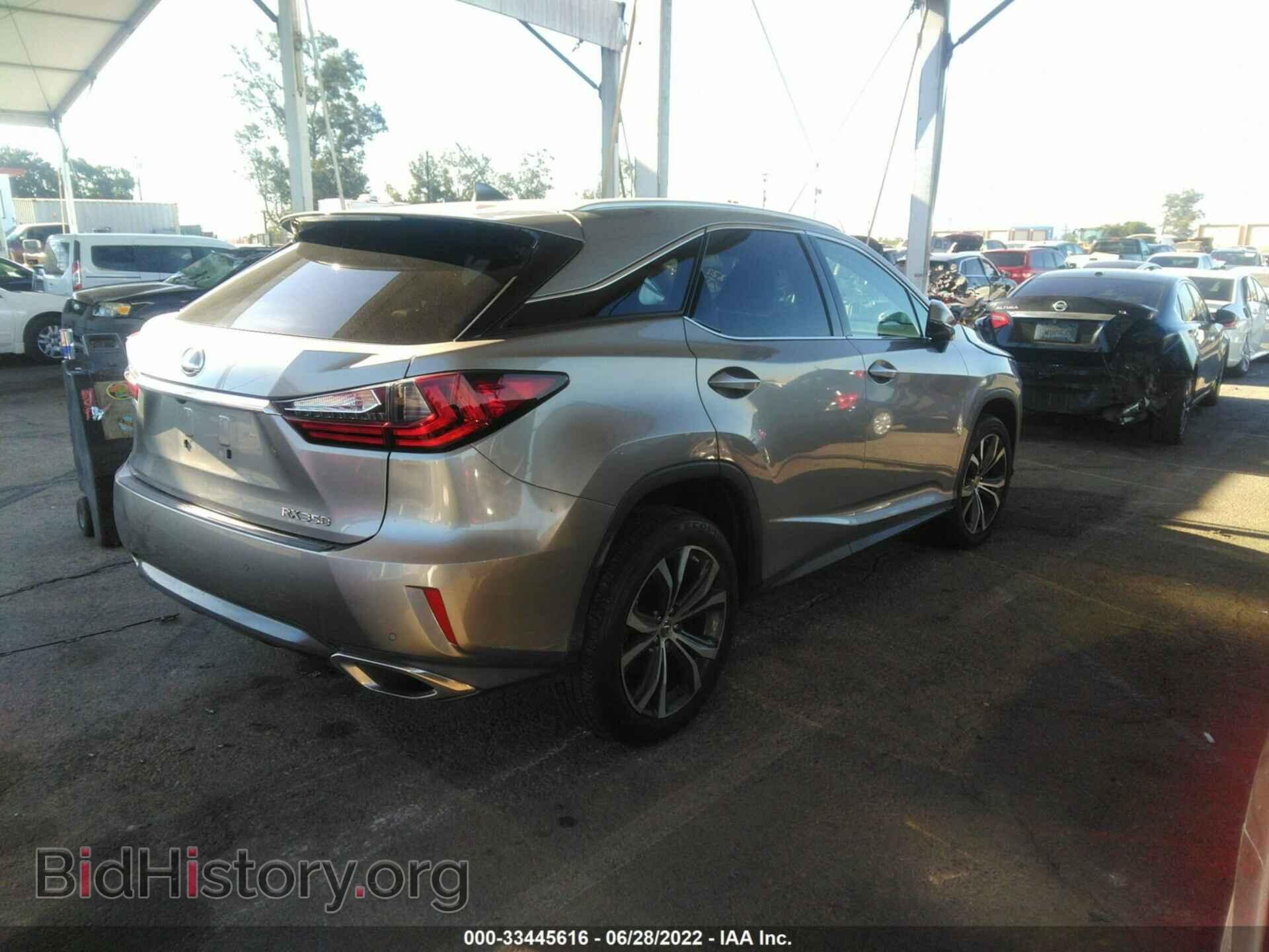 2017 LEXUS RX - VIN: 2T2ZZMCA4HC069201 - Photo 4