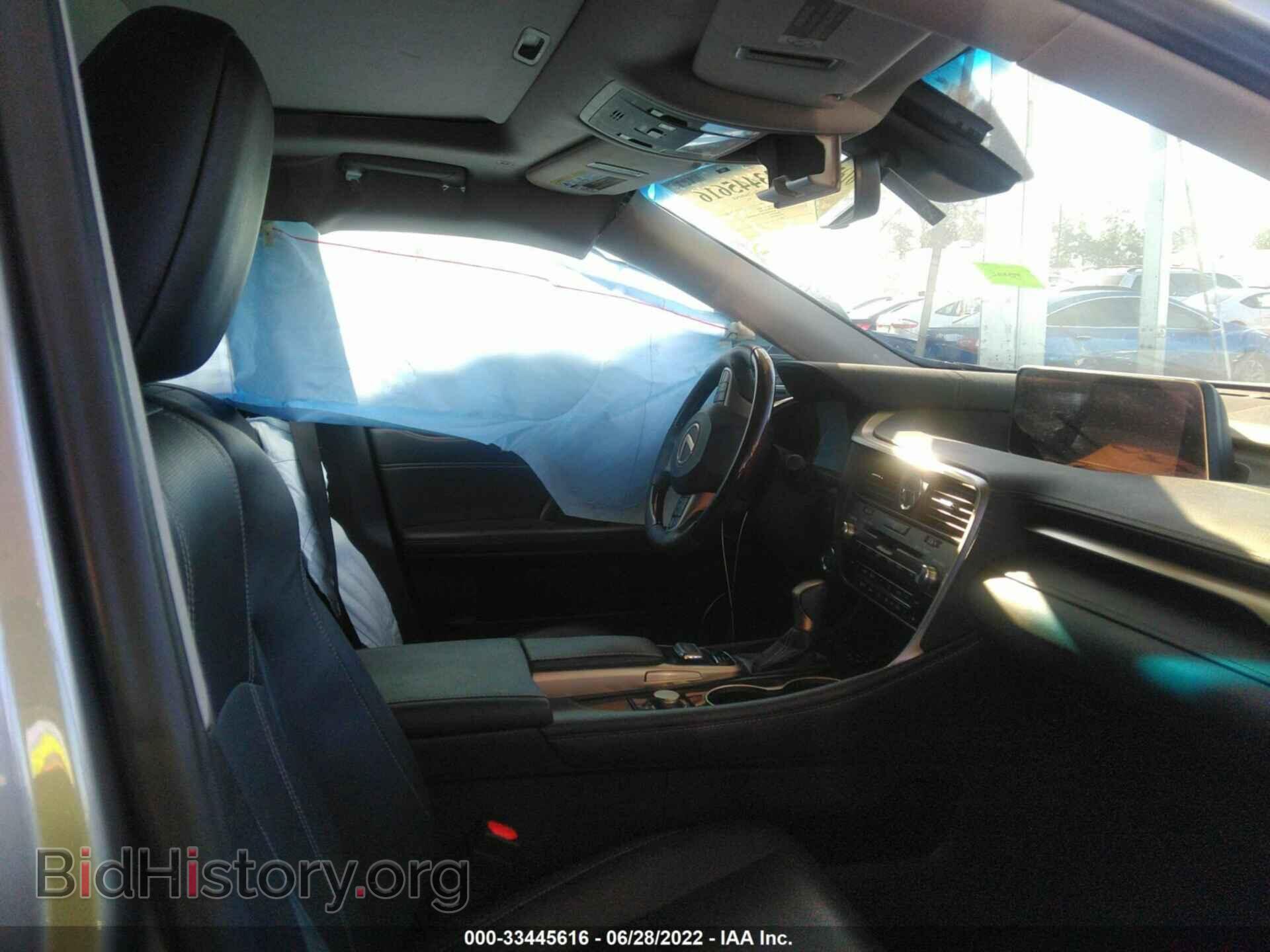 2017 LEXUS RX - VIN: 2T2ZZMCA4HC069201 - Photo 5