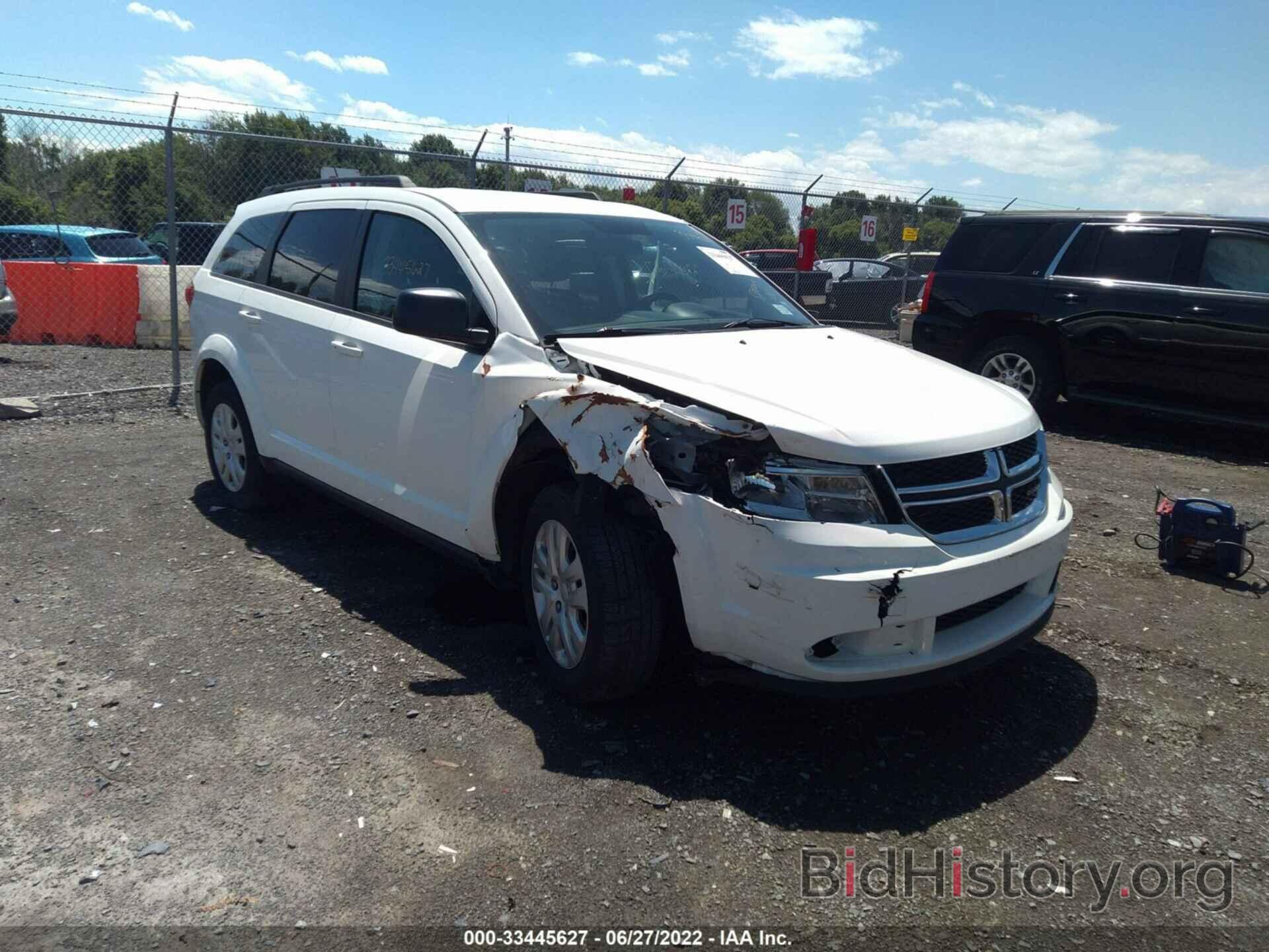 Фотография 3C4PDDAG1GT117282 - DODGE JOURNEY 2016