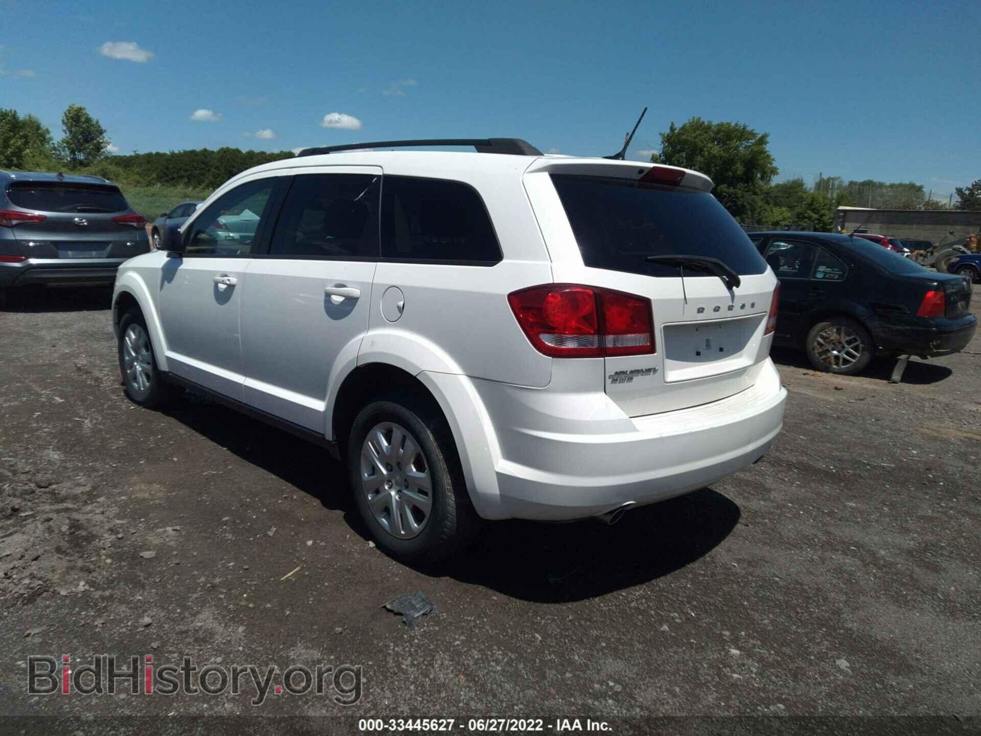 2016 DODGE JOURNEY - VIN: 3C4PDDAG1GT117282 - Фото 3