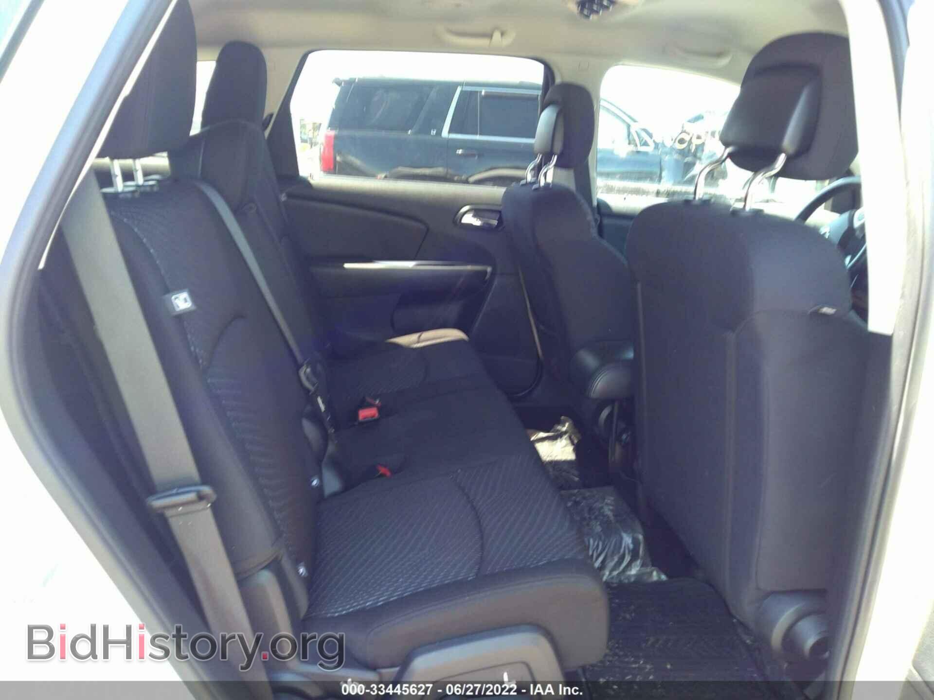 2016 DODGE JOURNEY - VIN: 3C4PDDAG1GT117282 - Фото 8