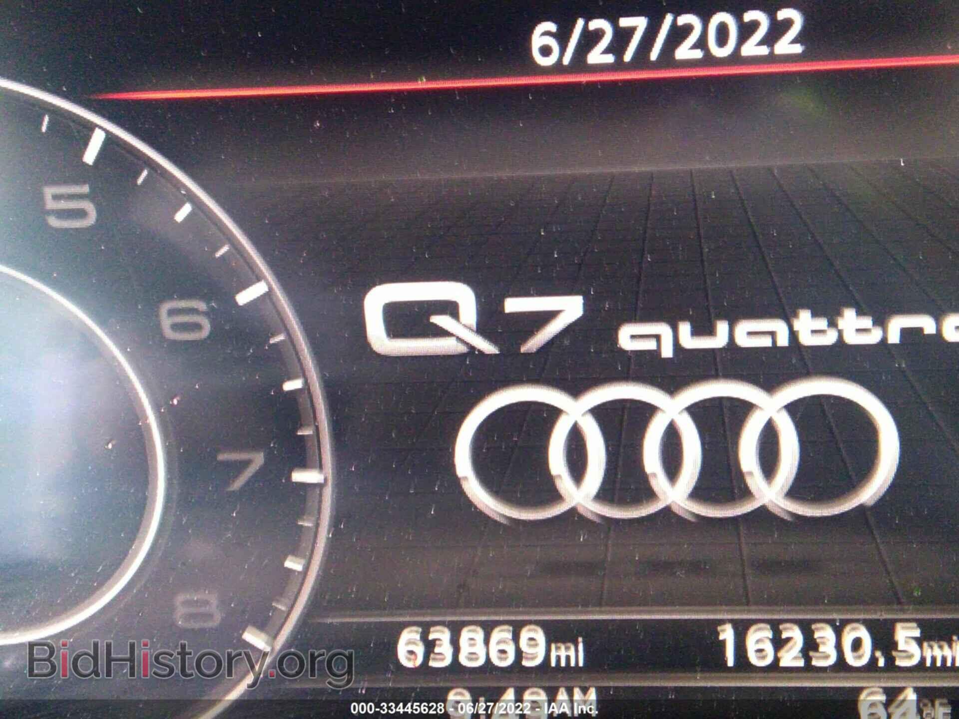 2017 AUDI Q7 - VIN: WA1LAAF71HD026271 - Фото 7