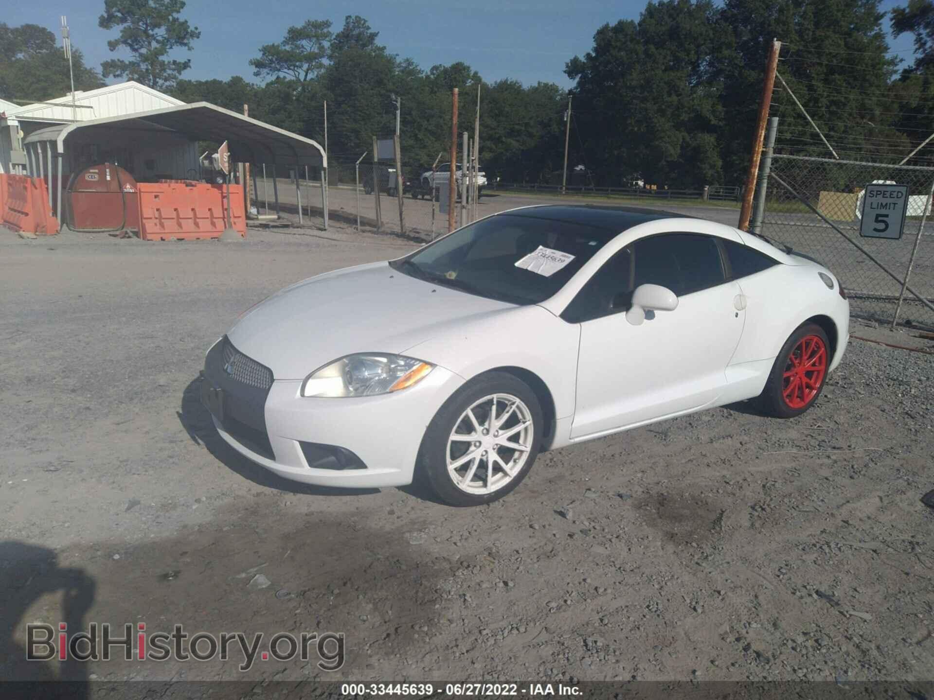 2011 MITSUBISHI ECLIPSE - VIN: 4A31K5DF0BE010394 - Фото 2