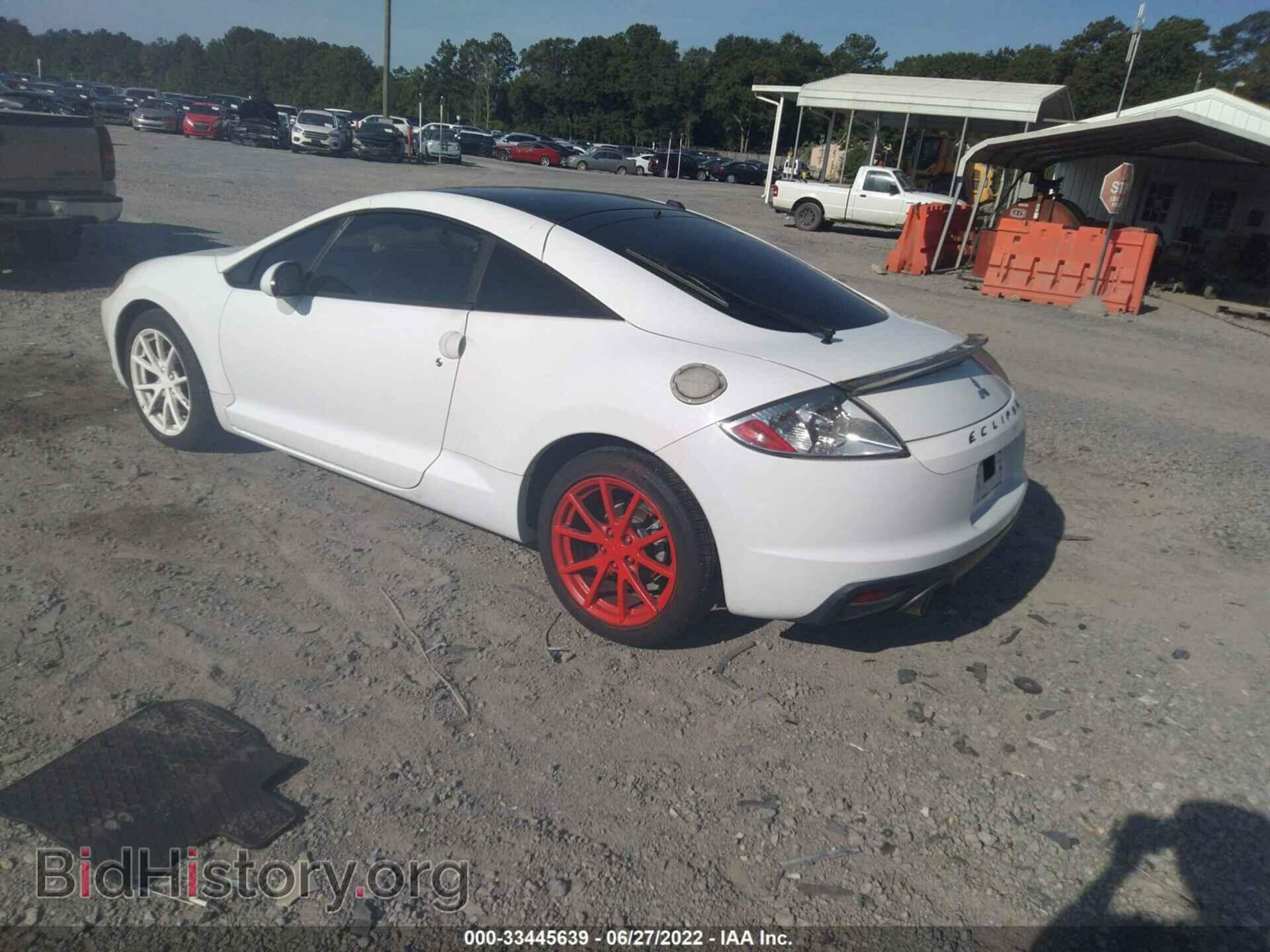 2011 MITSUBISHI ECLIPSE - VIN: 4A31K5DF0BE010394 - Фото 3
