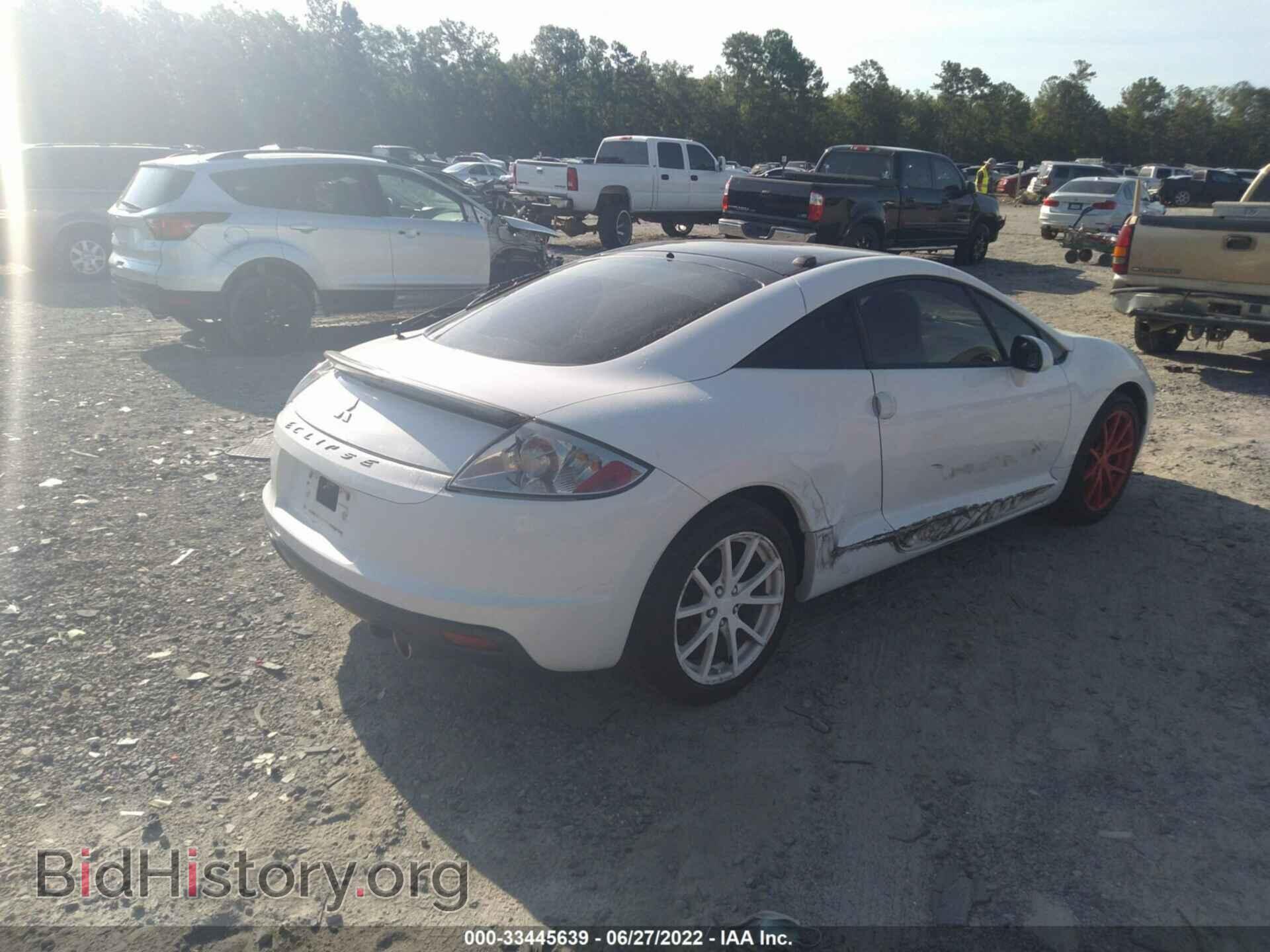 2011 MITSUBISHI ECLIPSE - VIN: 4A31K5DF0BE010394 - Фото 4