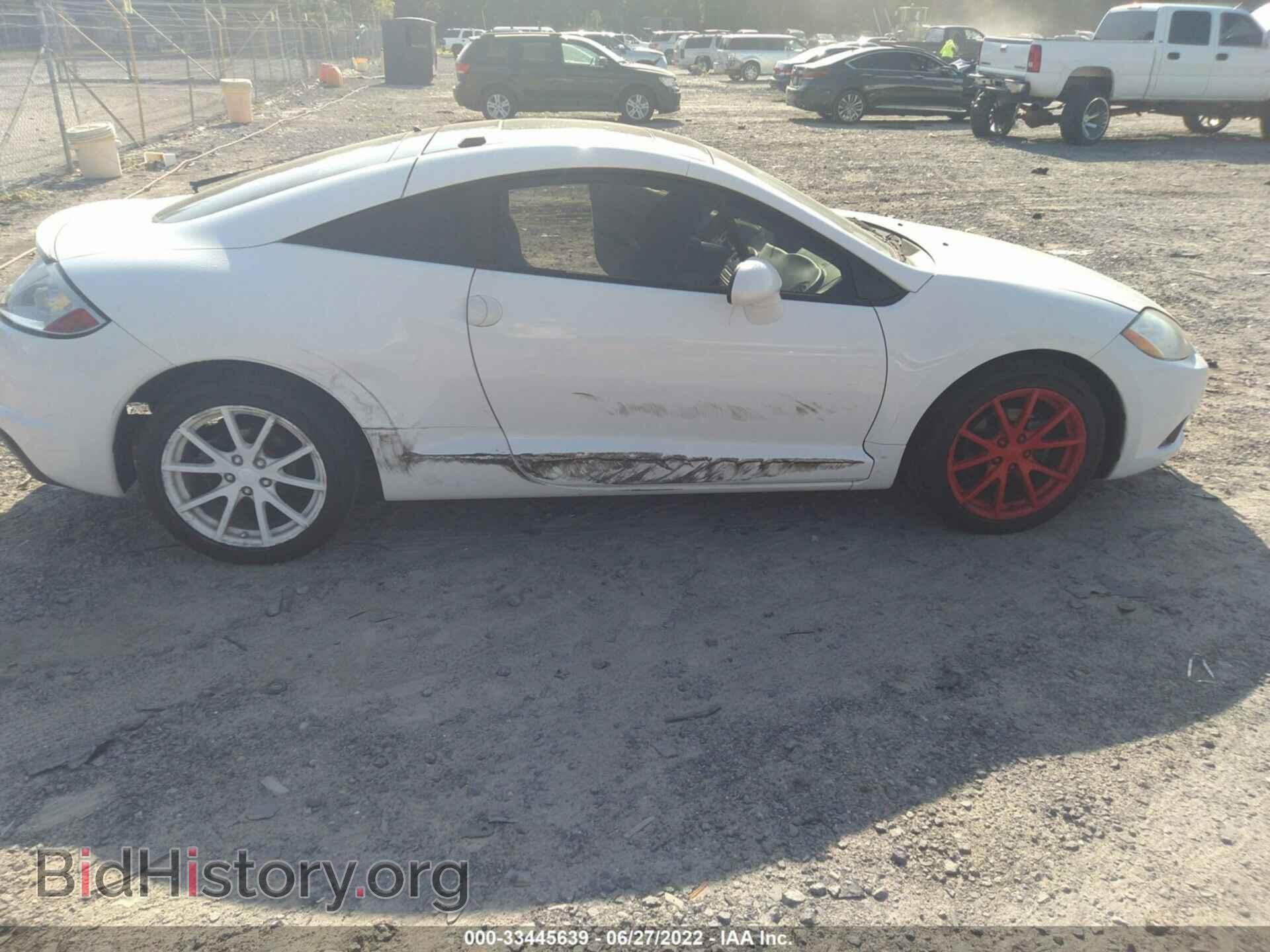 2011 MITSUBISHI ECLIPSE - VIN: 4A31K5DF0BE010394 - Фото 6
