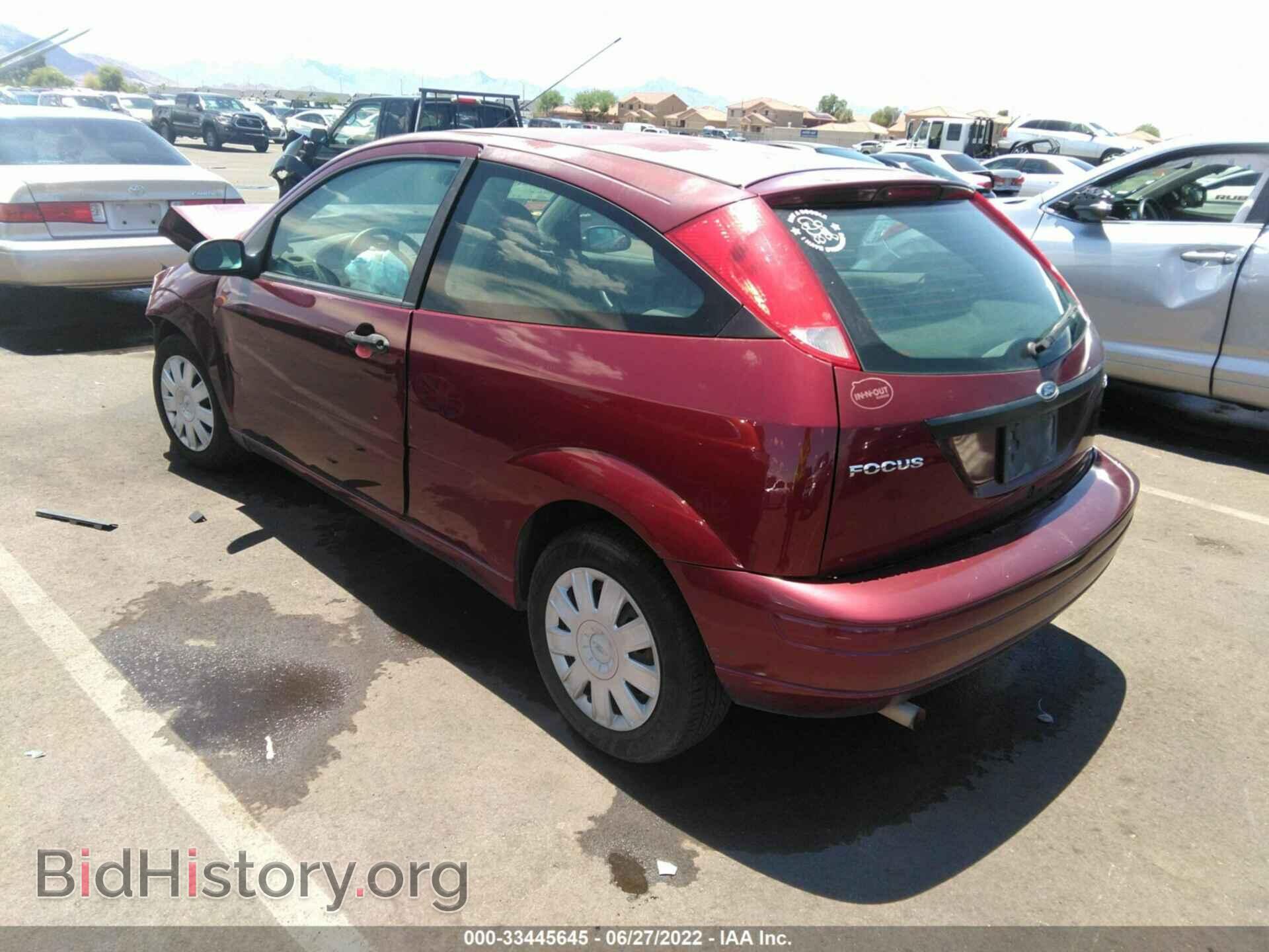 2006 FORD FOCUS - VIN: 1FAFP31N86W175271 - Фото 3