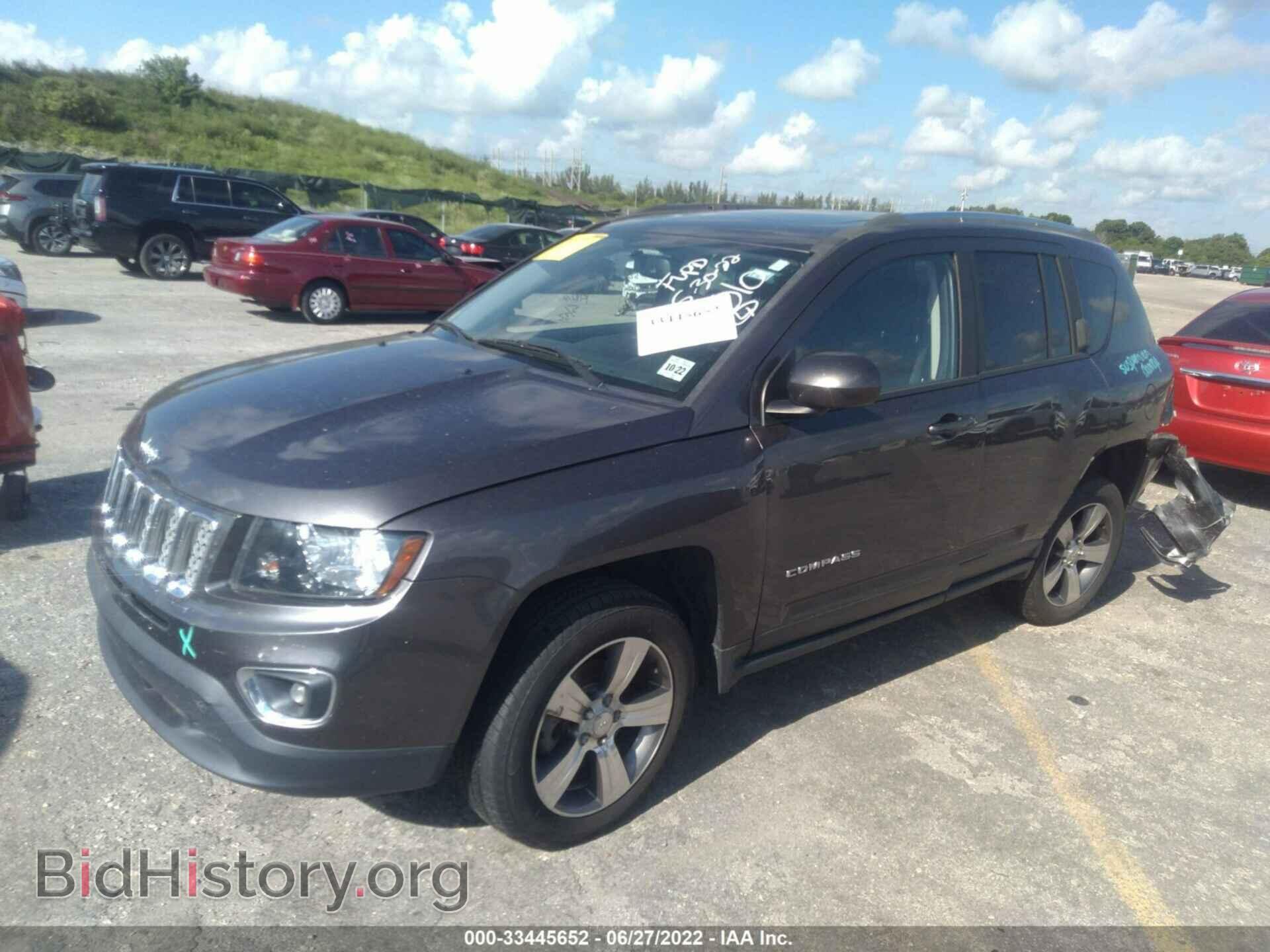 2017 JEEP COMPASS - VIN: 1C4NJCEB5HD186010 - Photo 2