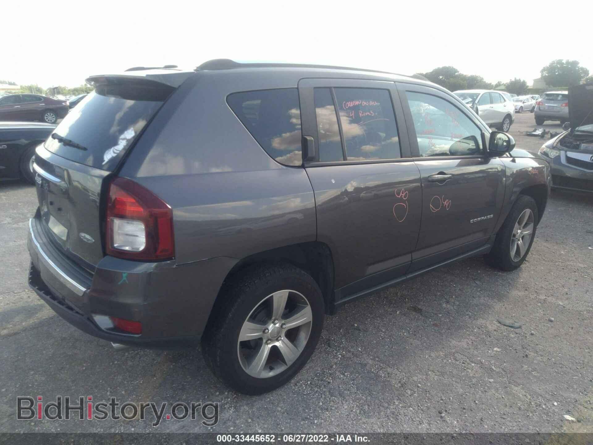 2017 JEEP COMPASS - VIN: 1C4NJCEB5HD186010 - Photo 4