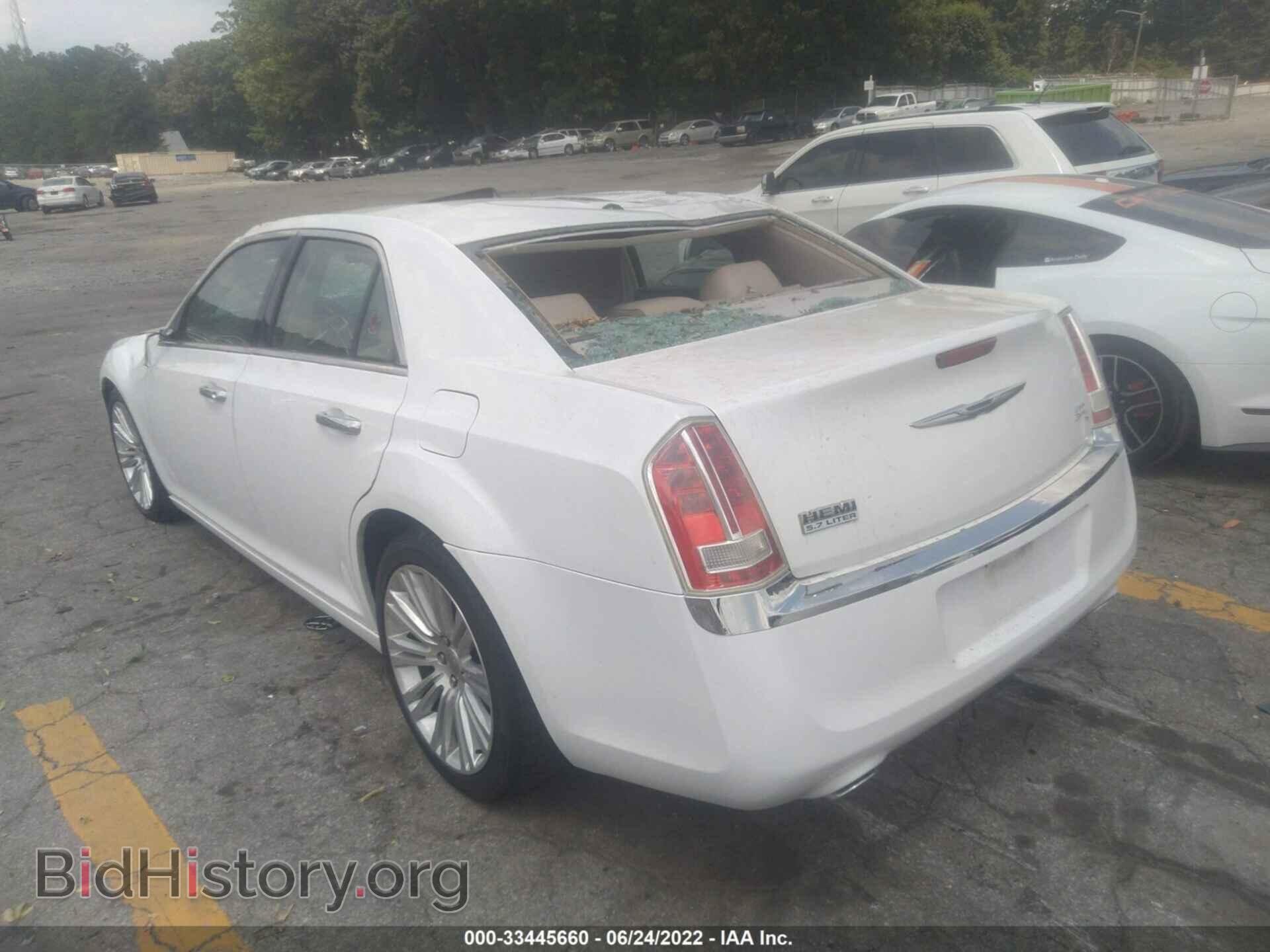 2012 CHRYSLER 300 - VIN: 2C3CCAET6CH136585 - Фото 3