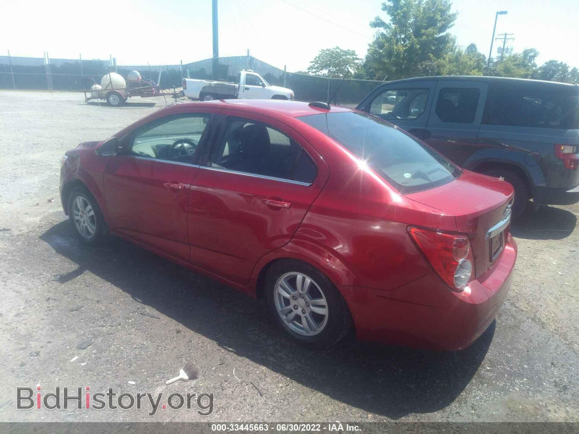2015 CHEVROLET SONIC - VIN: 1G1JC5SH2F4173928 - Фото 3