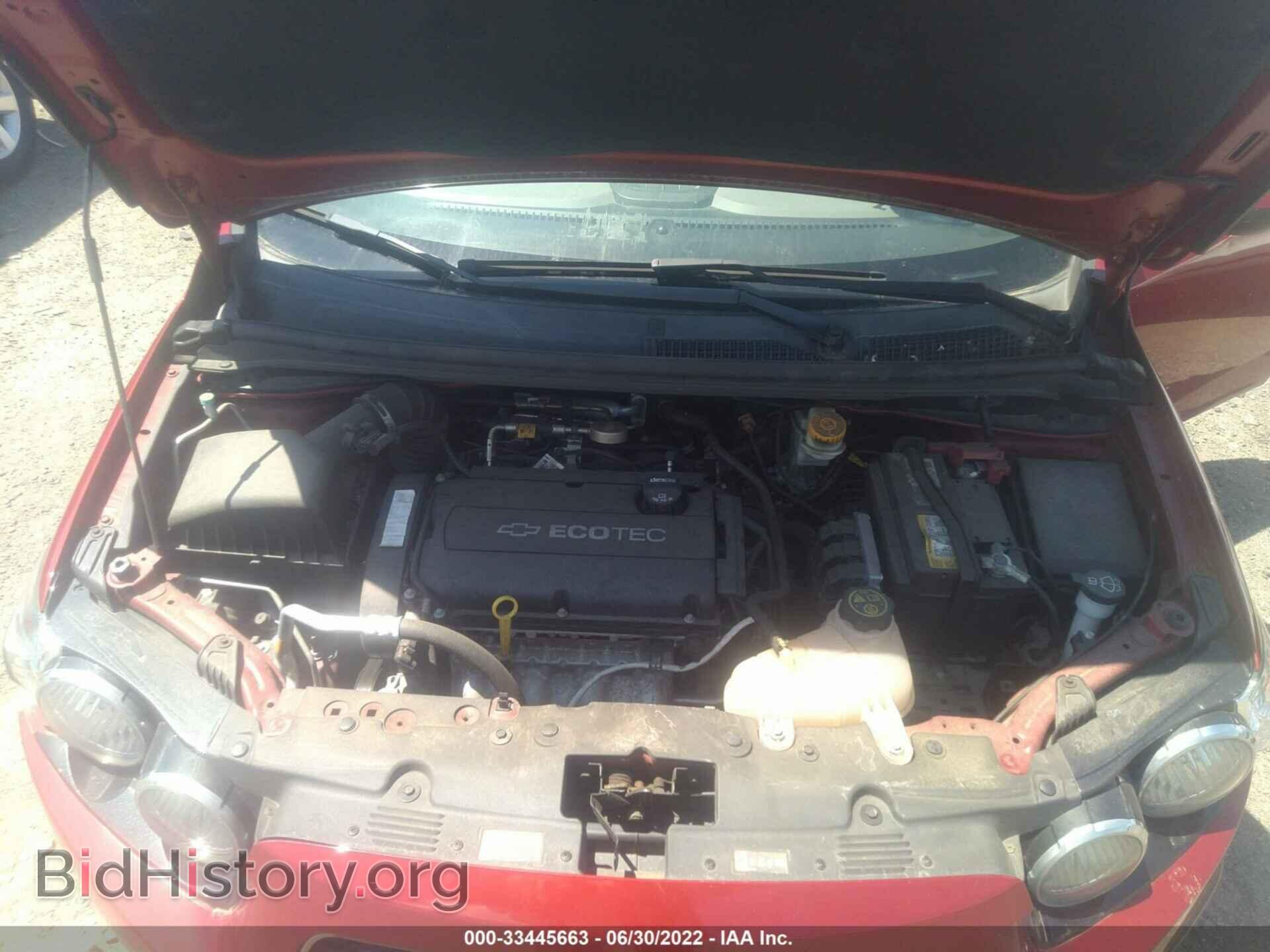 2015 CHEVROLET SONIC - VIN: 1G1JC5SH2F4173928 - Фото 10