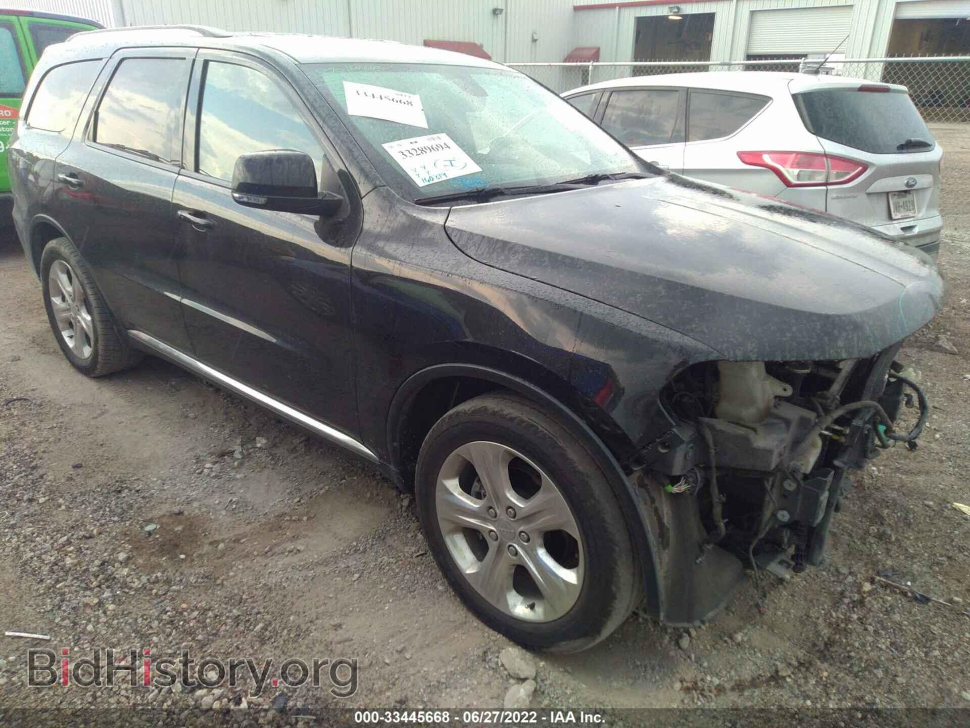 Фотография 1C4RDHDG3EC551790 - DODGE DURANGO 2014