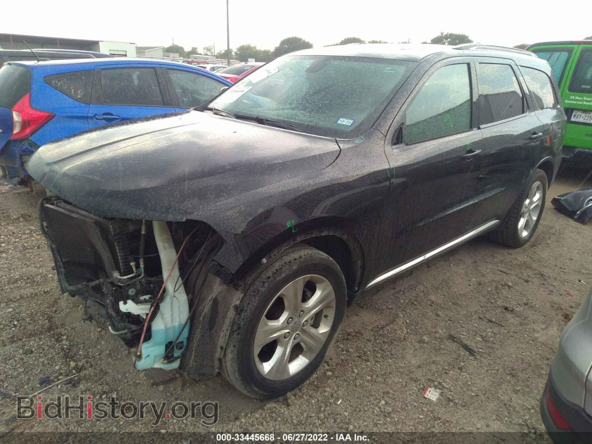 2014 DODGE DURANGO - VIN: 1C4RDHDG3EC551790 - Фото 2