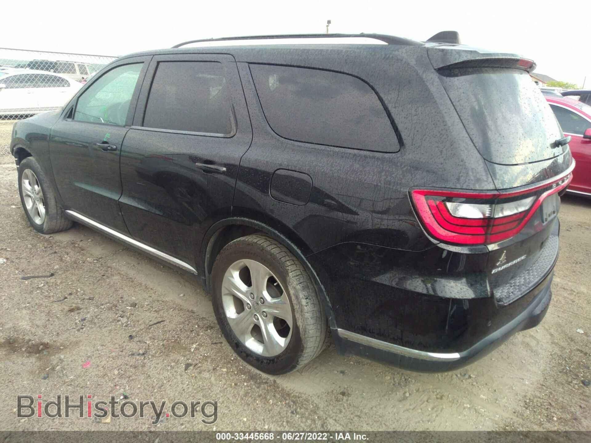 2014 DODGE DURANGO - VIN: 1C4RDHDG3EC551790 - Фото 3