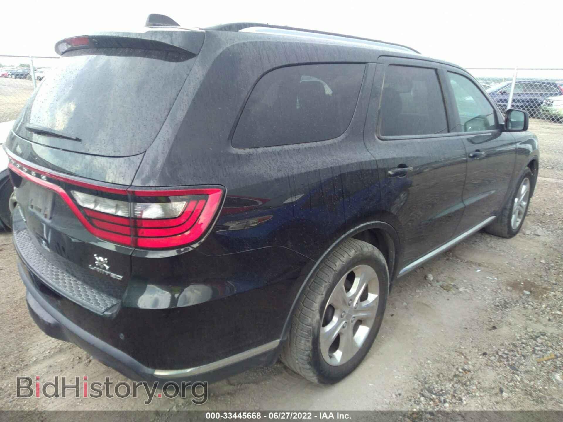 2014 DODGE DURANGO - VIN: 1C4RDHDG3EC551790 - Фото 4
