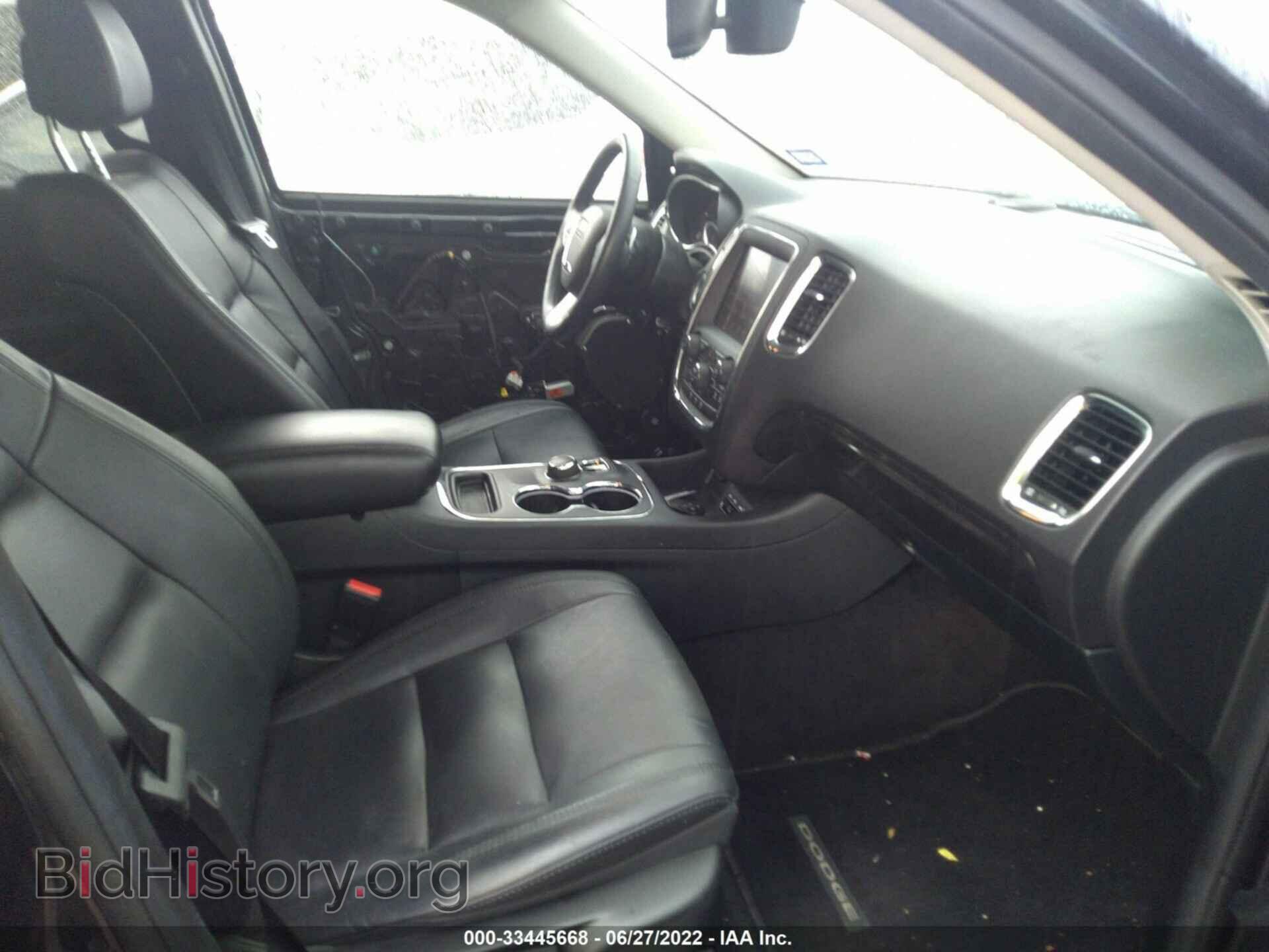 2014 DODGE DURANGO - VIN: 1C4RDHDG3EC551790 - Фото 5