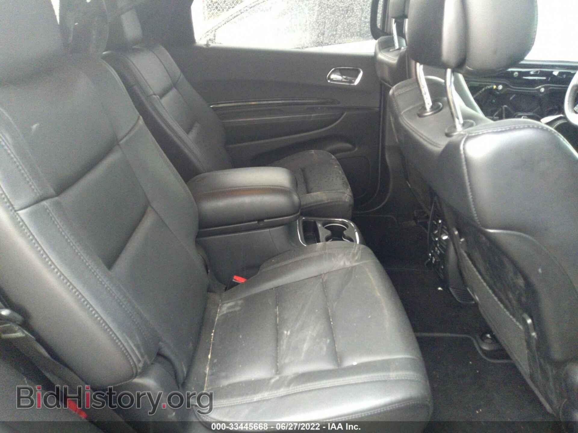 2014 DODGE DURANGO - VIN: 1C4RDHDG3EC551790 - Фото 8