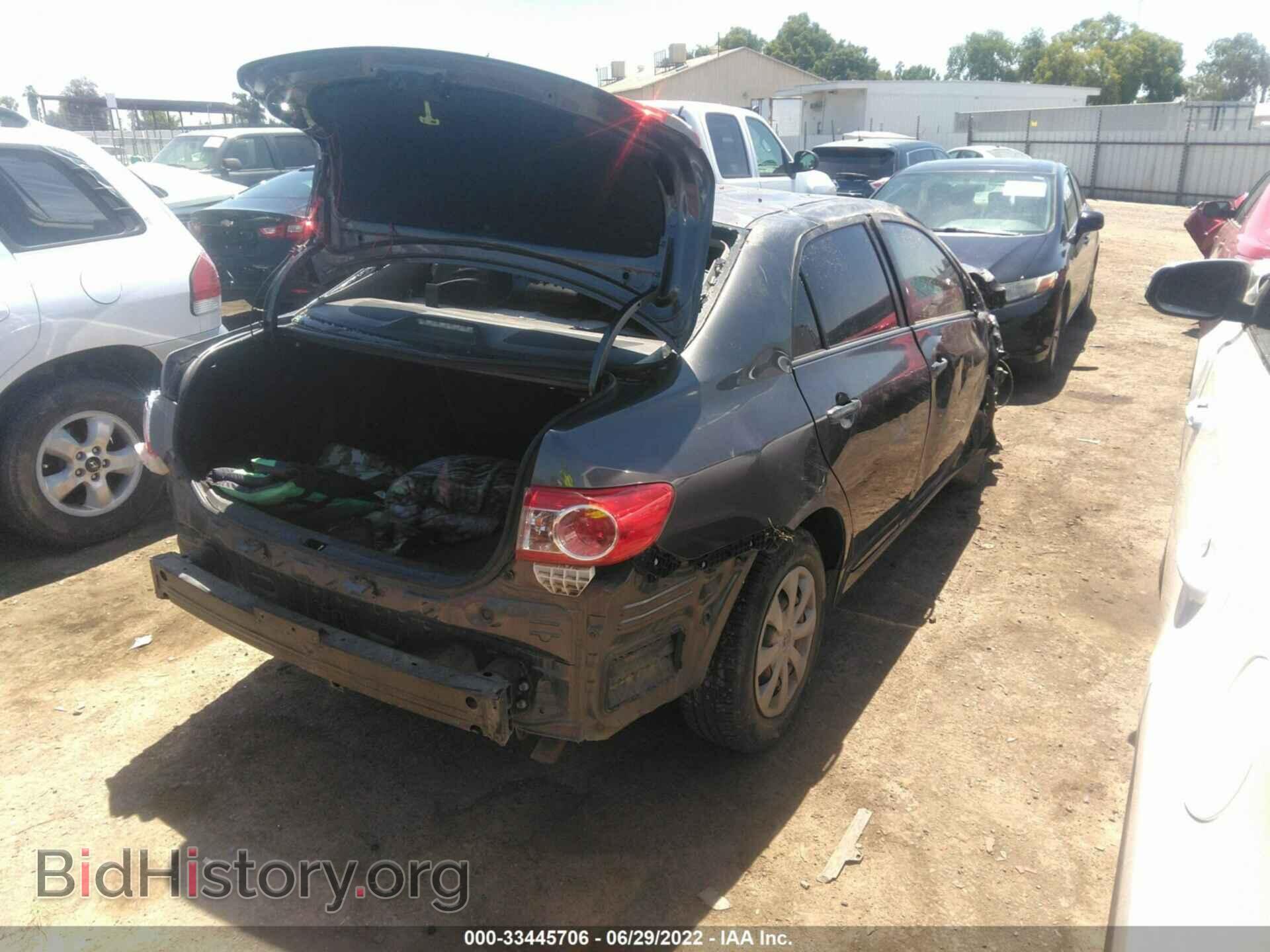 2011 TOYOTA COROLLA - VIN: JTDBU4EE9B9126655 - Фото 4