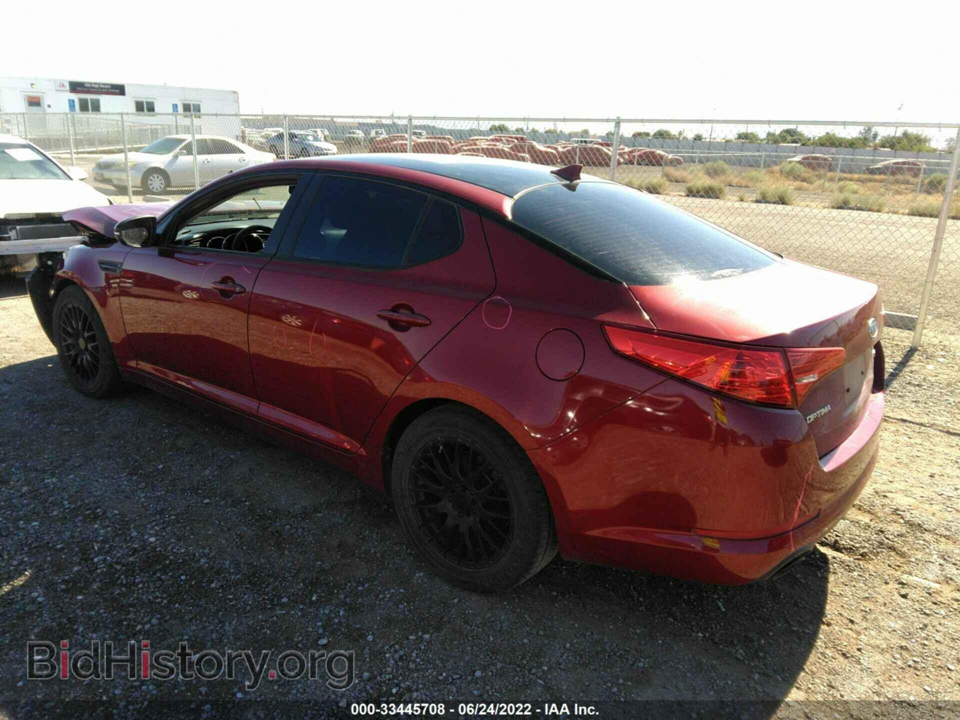 2011 KIA OPTIMA - VIN: KNAGM4A78B5159390 - Фото 3