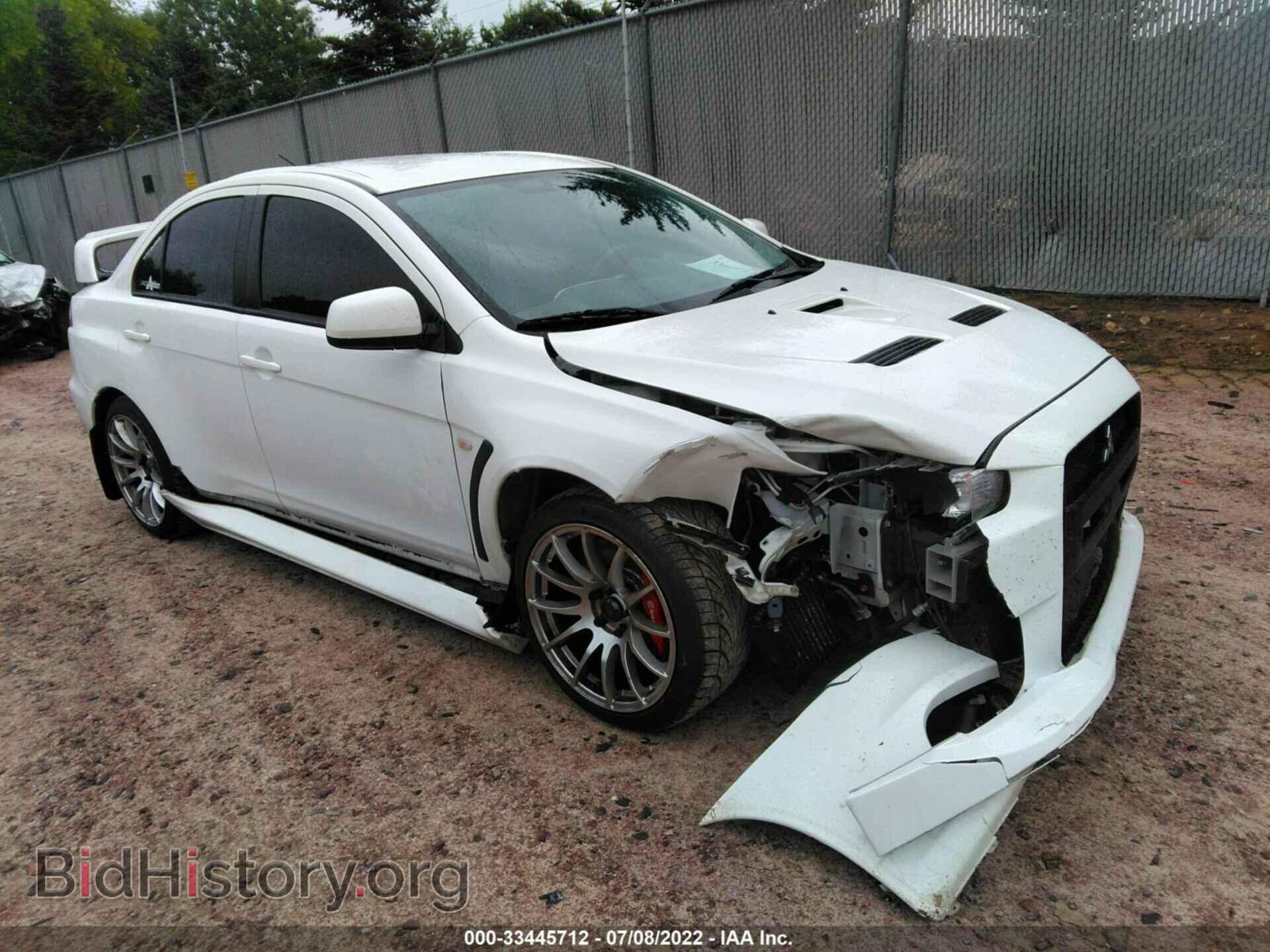 Photo JA32W8FVXEU021395 - MITSUBISHI LANCER EVOLUTION 2014